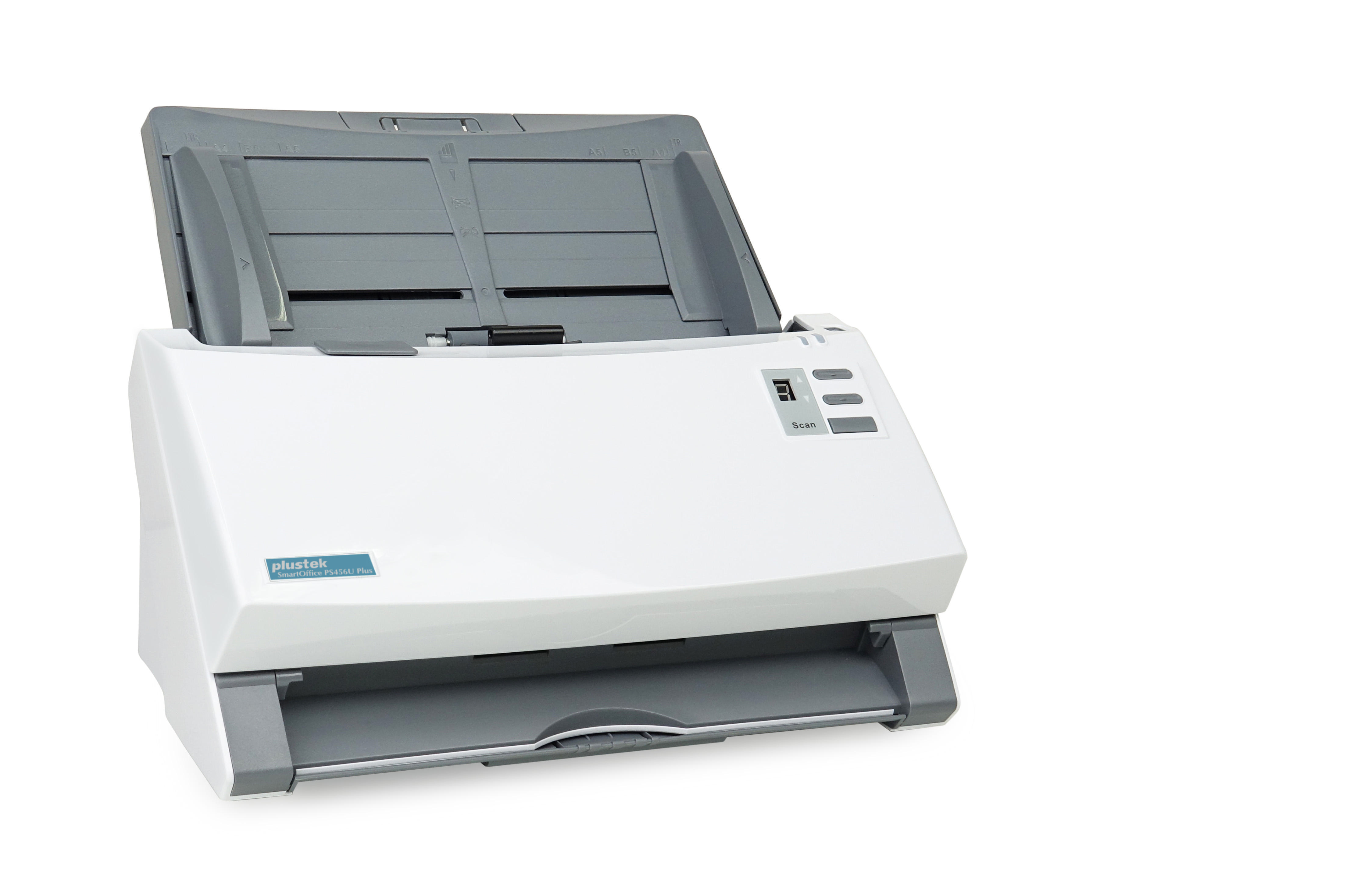 PLUSTEK SmartOffice PS456U Plus Dokumentenscanner x , 600 bis Dual-CIS 600 zu dpi