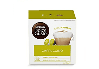 Cápsulas monodosis - Nescafé Dolce Gusto Cappuccino, 8+8 Cápsulas