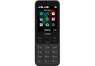 NOKIA 150 (2020) Dual SIM Zwart (16GMNB01A09)