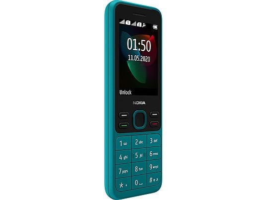NOKIA 150 (2020) Dual SIM Cyaan Groen (16GMNE01A03)