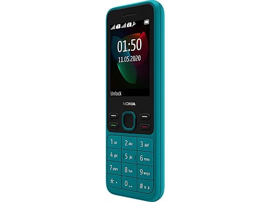 NOKIA 150 (2020) Dual SIM Cyaan Groen (16GMNE01A03)