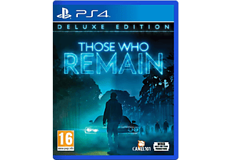 Those Who Remain: Deluxe Edition - PlayStation 4 - Français, Italien