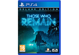 Those Who Remain: Deluxe Edition - PlayStation 4 - Französisch, Italienisch