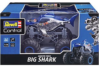REVELL Monster Truck "BIG SHARK" Spielzeugfahrzeug, Mehrfarbig