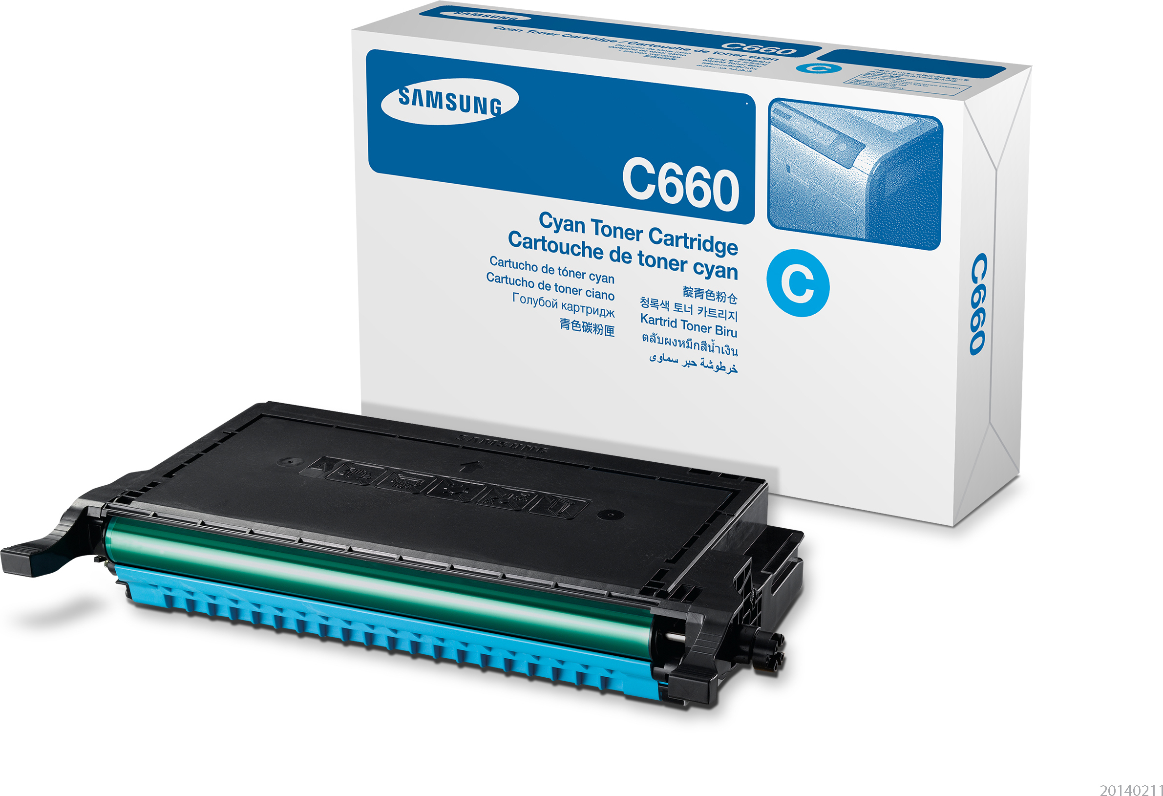 Toner - Hp, CLP-C660B, CIAN