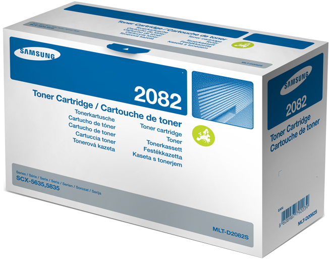 Tóner - HP, MLT-D2082S, Negro