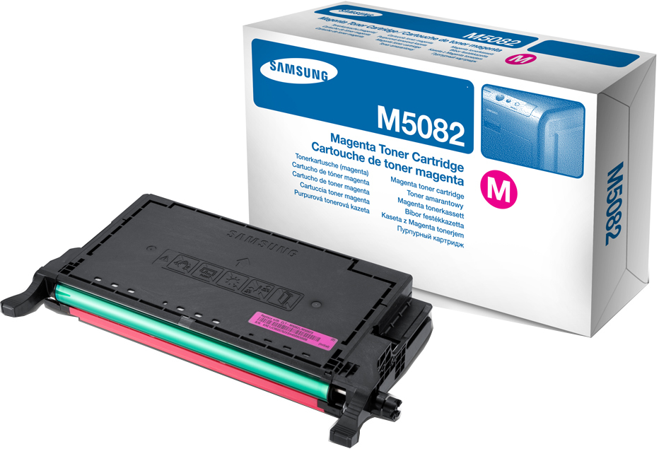 Tóner - HP, CLT-M5082S, Magenta