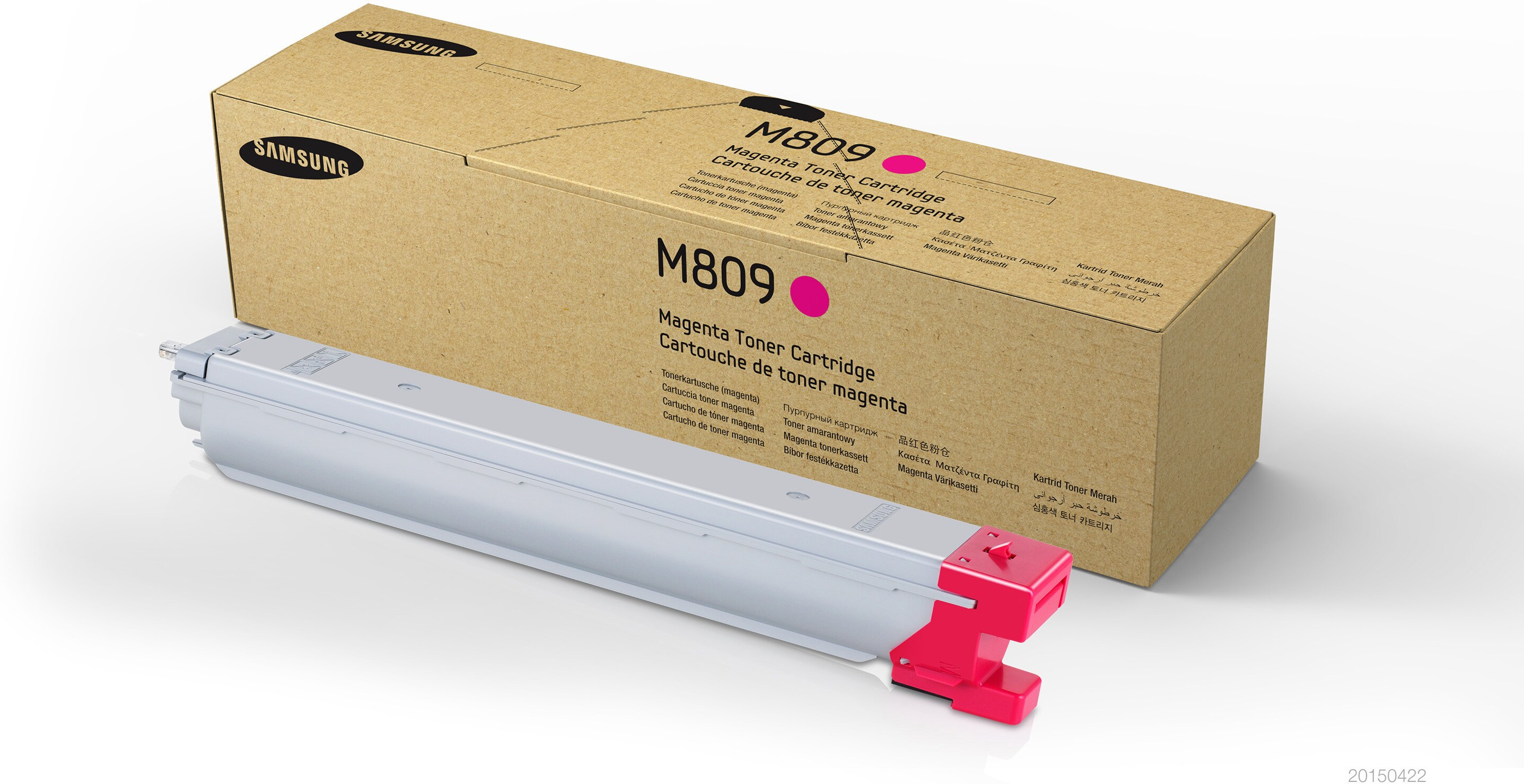Tóner - Samsung CLT-M809S, Magenta