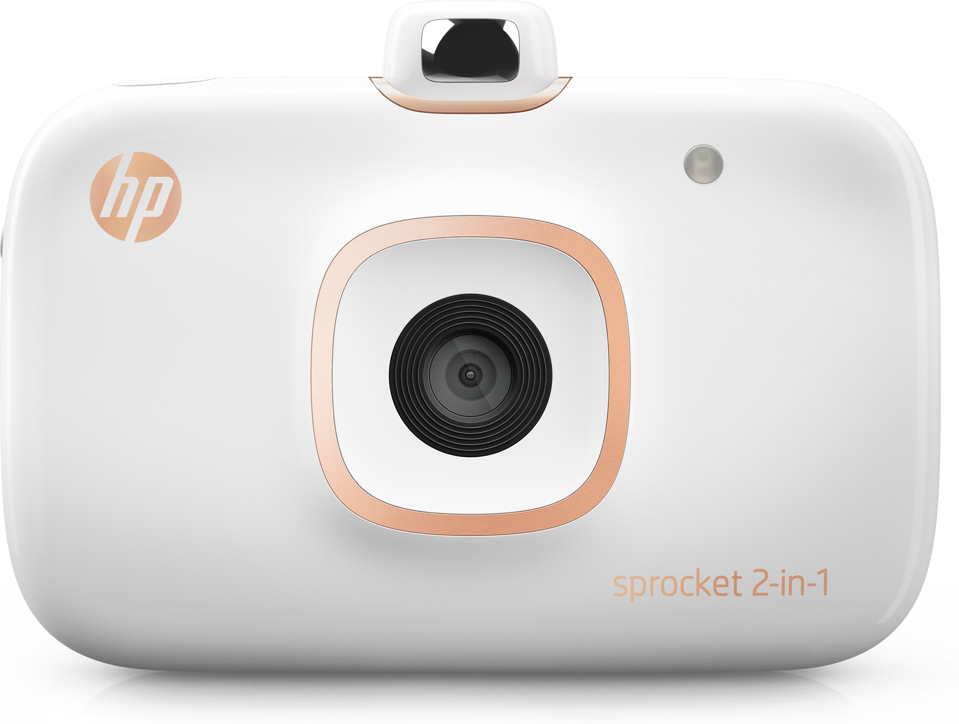 Impresora Y Hp sprocket 2en1 bluetooth 5mp 2 1 400 x 313 ppp usb blanco con para 2fb96aah2