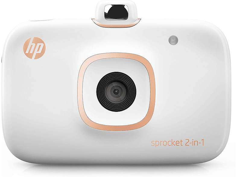Impresora fotográfica HP Sprocket 2 en 1, 400 x 313 ppp, Bluetooth