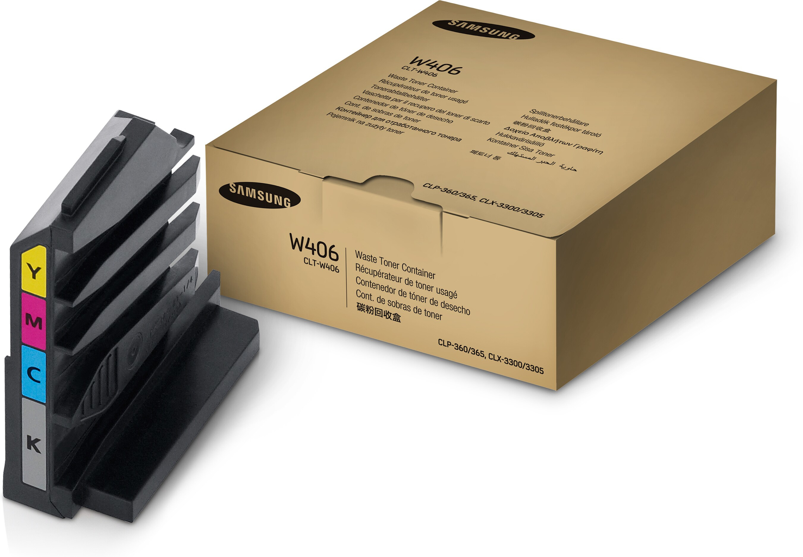 Colector de tóner - Samsung CLT-W406