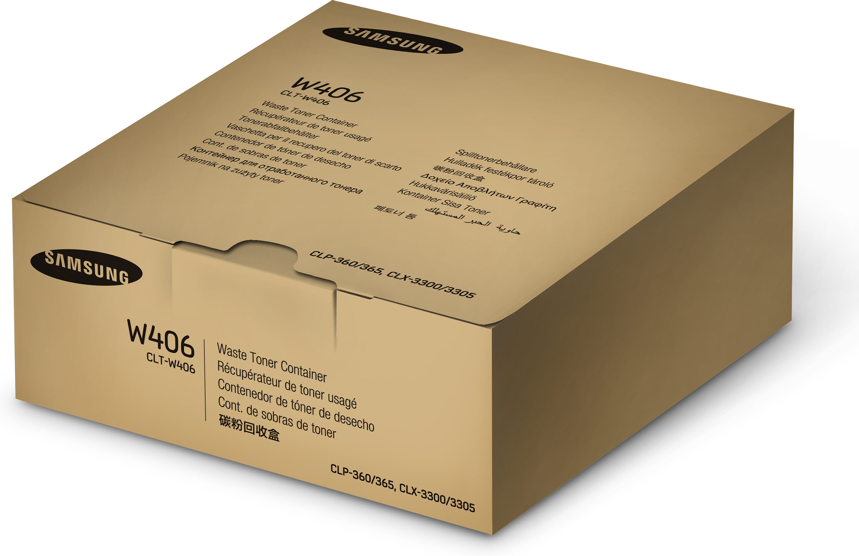 Colector de tóner - Samsung CLT-W406