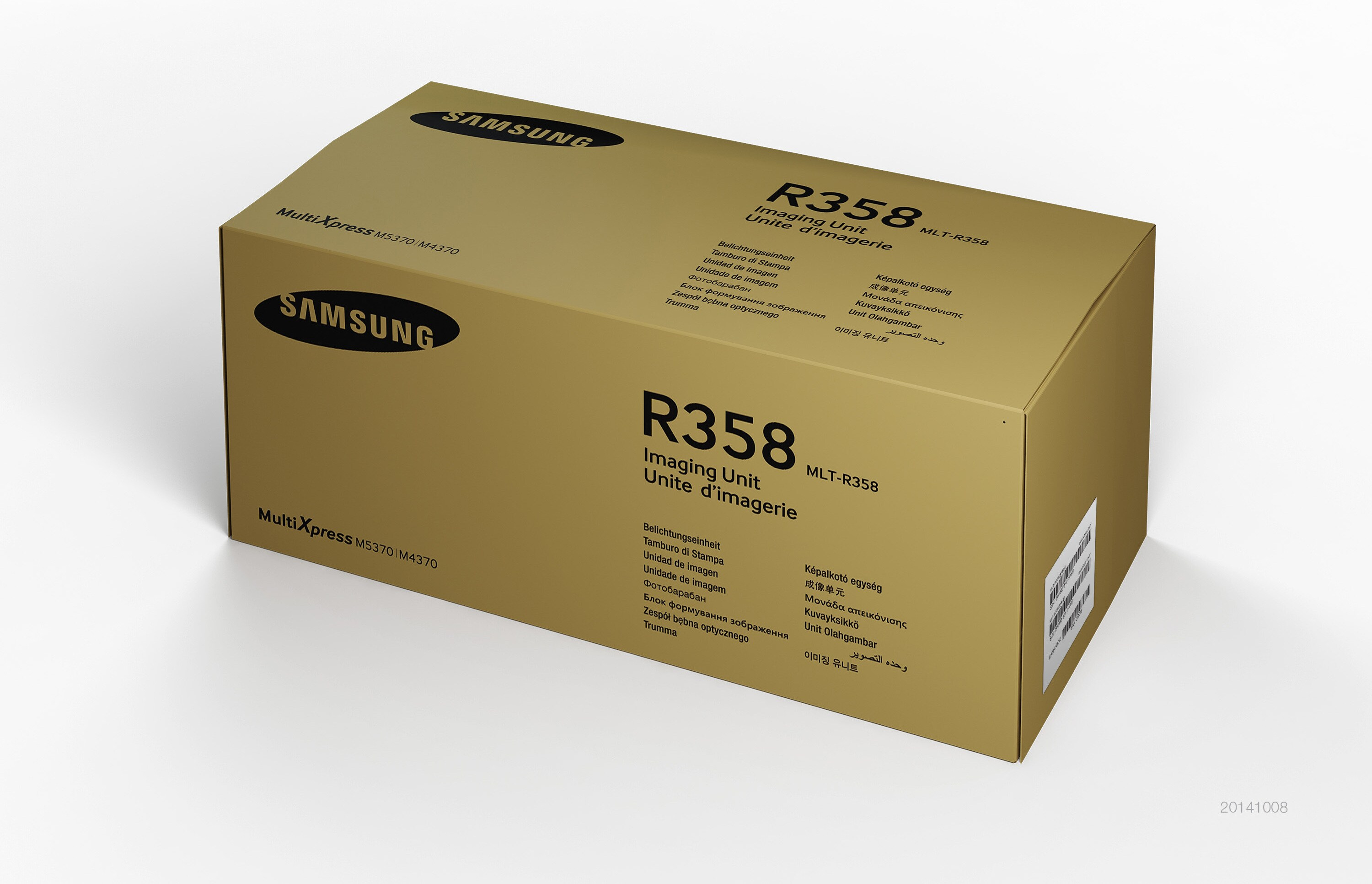 Tambor de impresora - Samsung MLT-R358, 100000 páginas, Negro