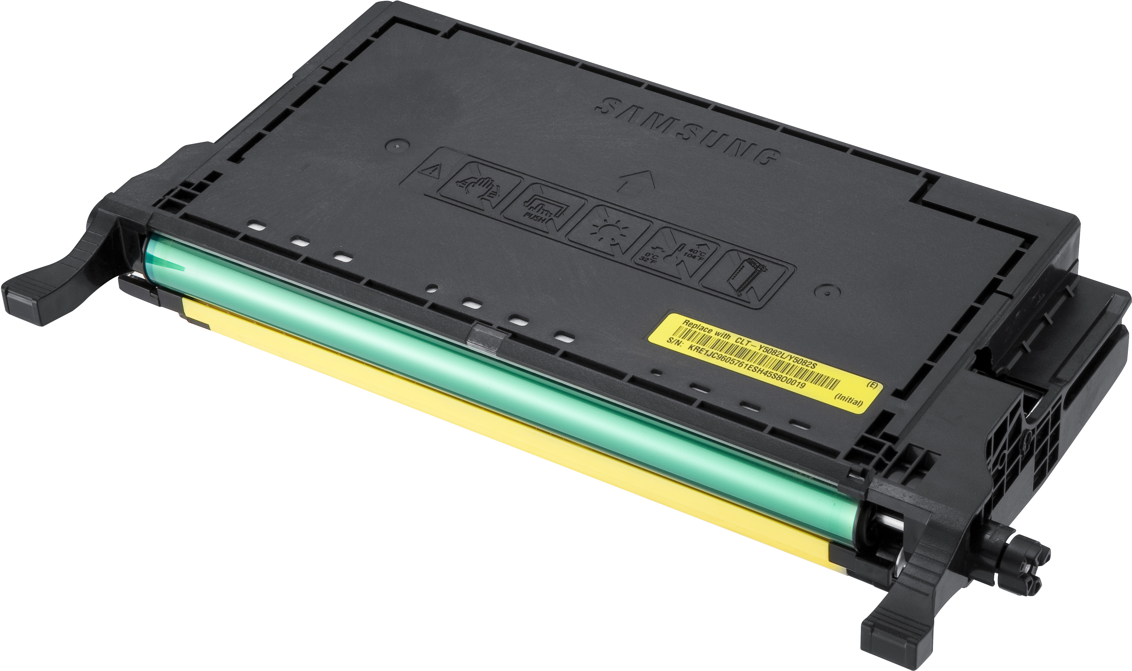 Cartucho de tinta - Samsung CLT-Y5082L, Amarillo