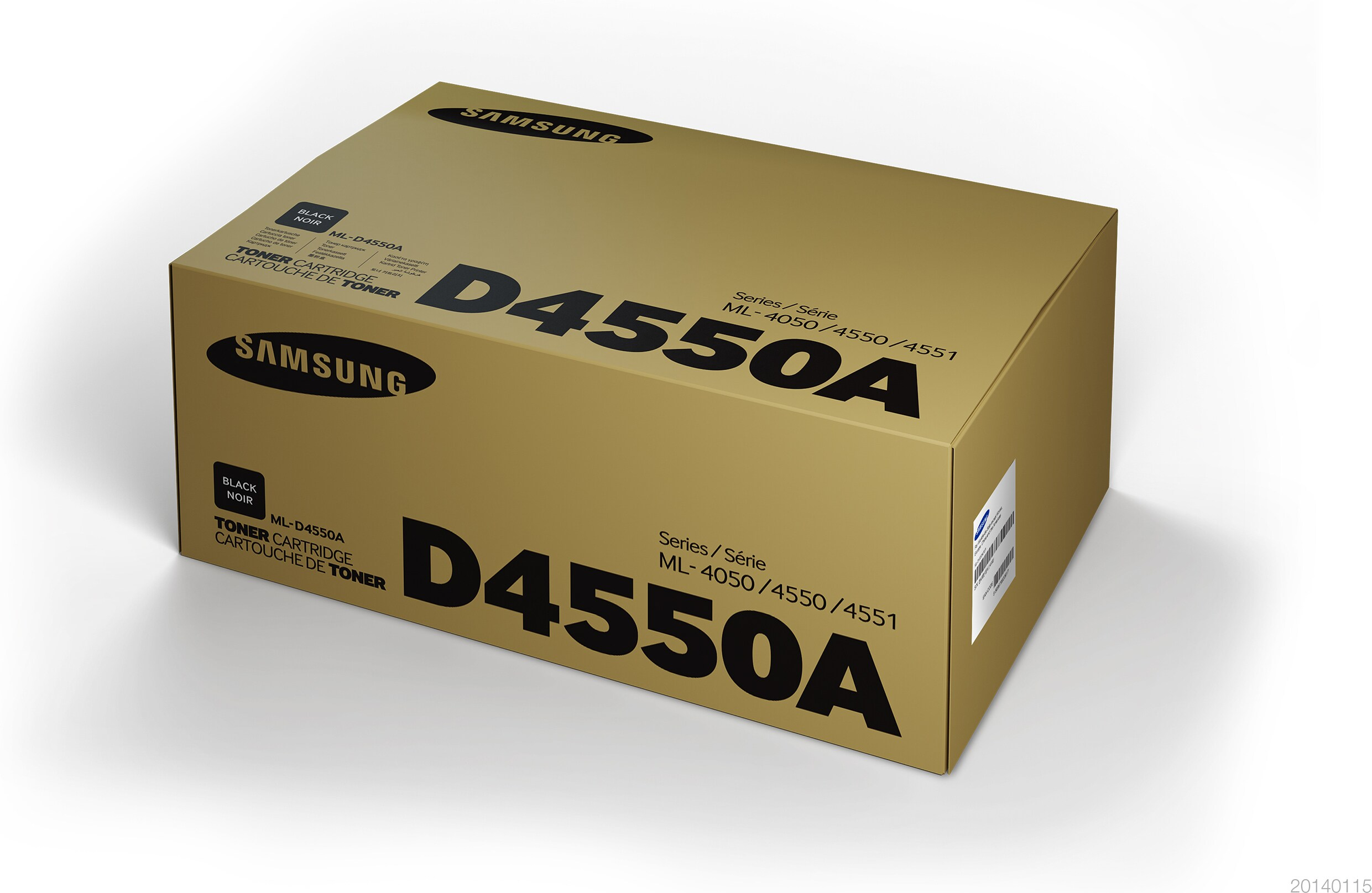 Cartucho láser - Samsung ML-D4550A, Negro