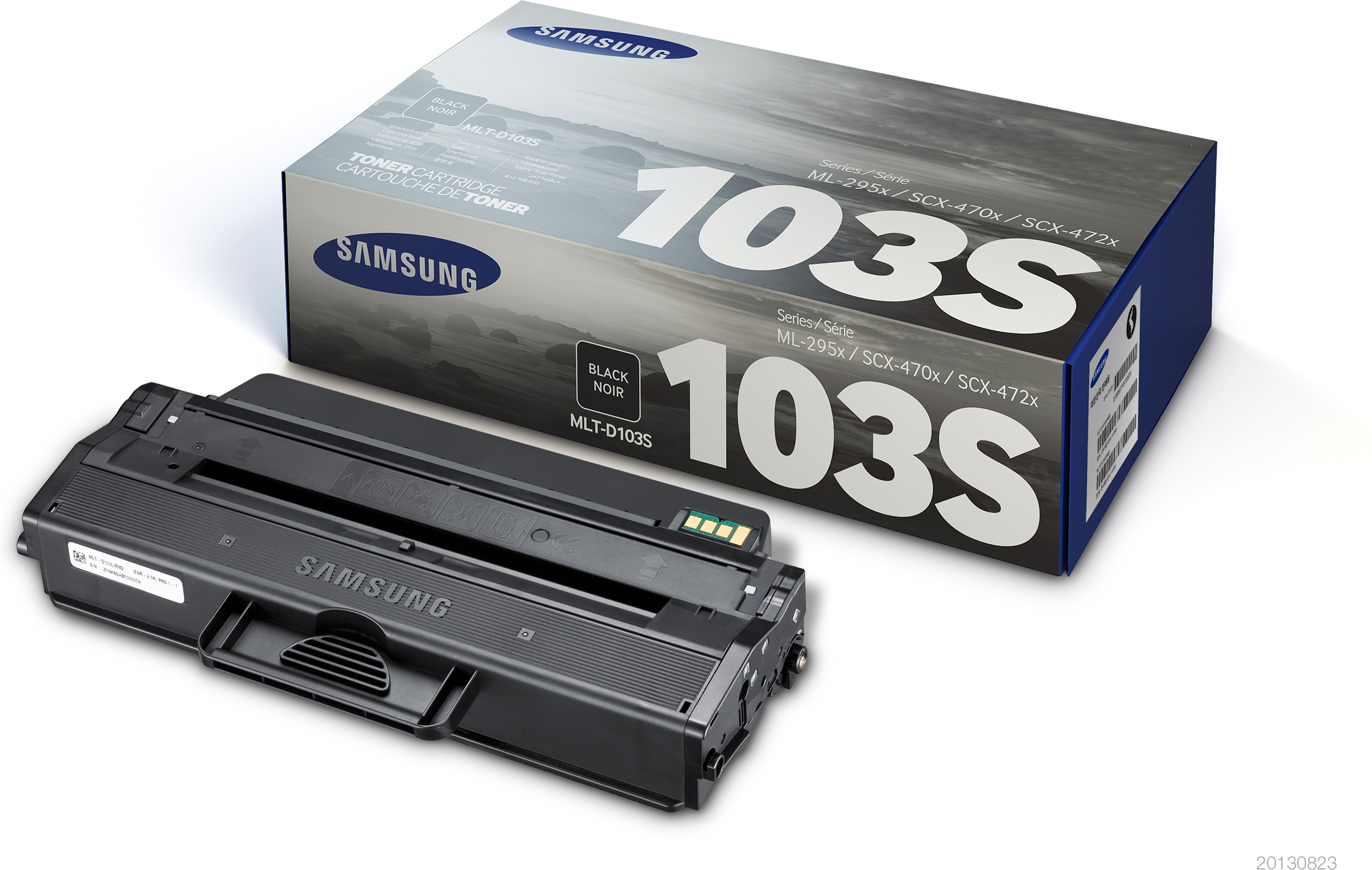Tóner - HP, MLT-D103S, Negro