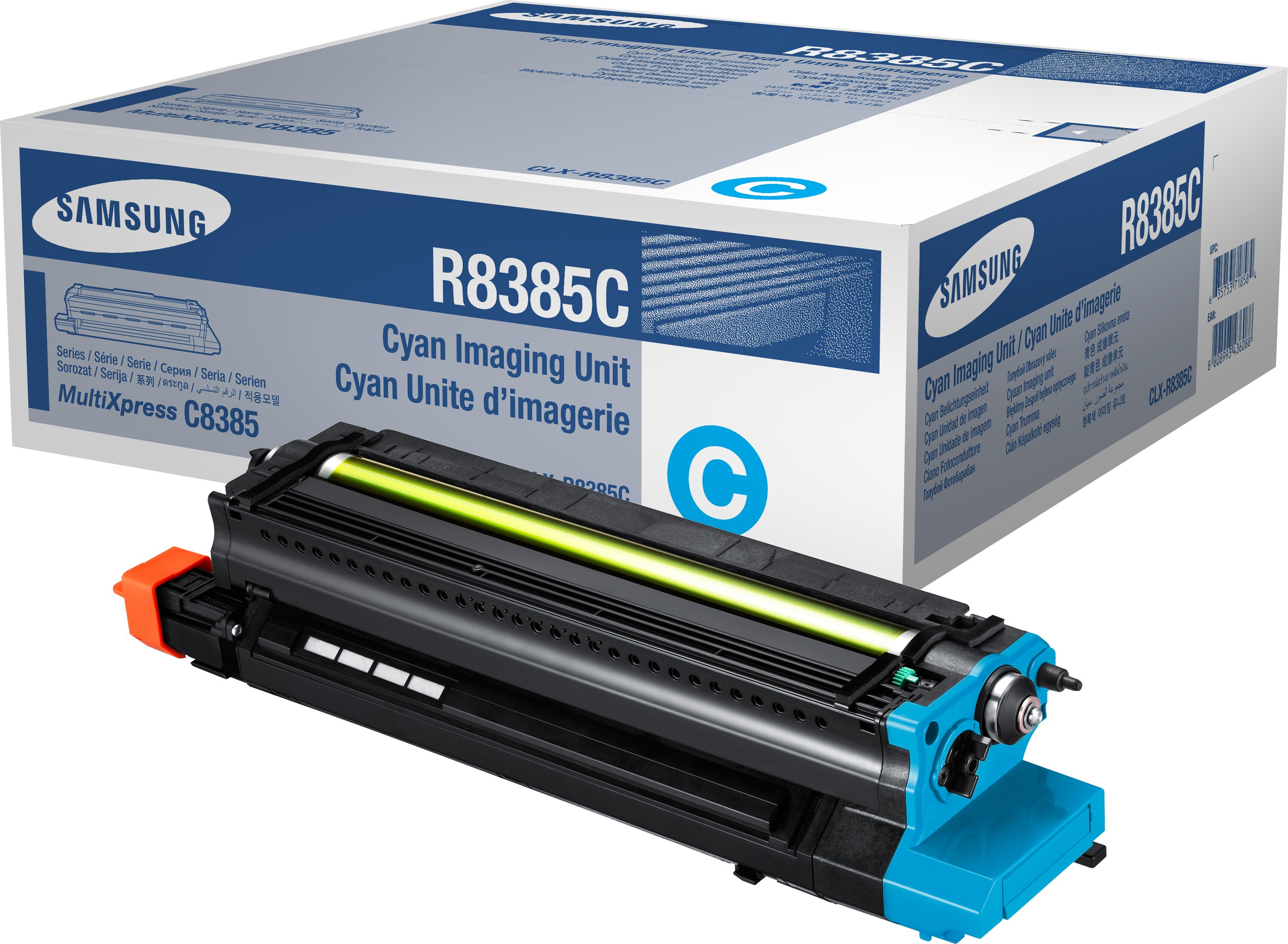 Tóner - HP, CLX-R8385C/IMAGING UNIT, Cian