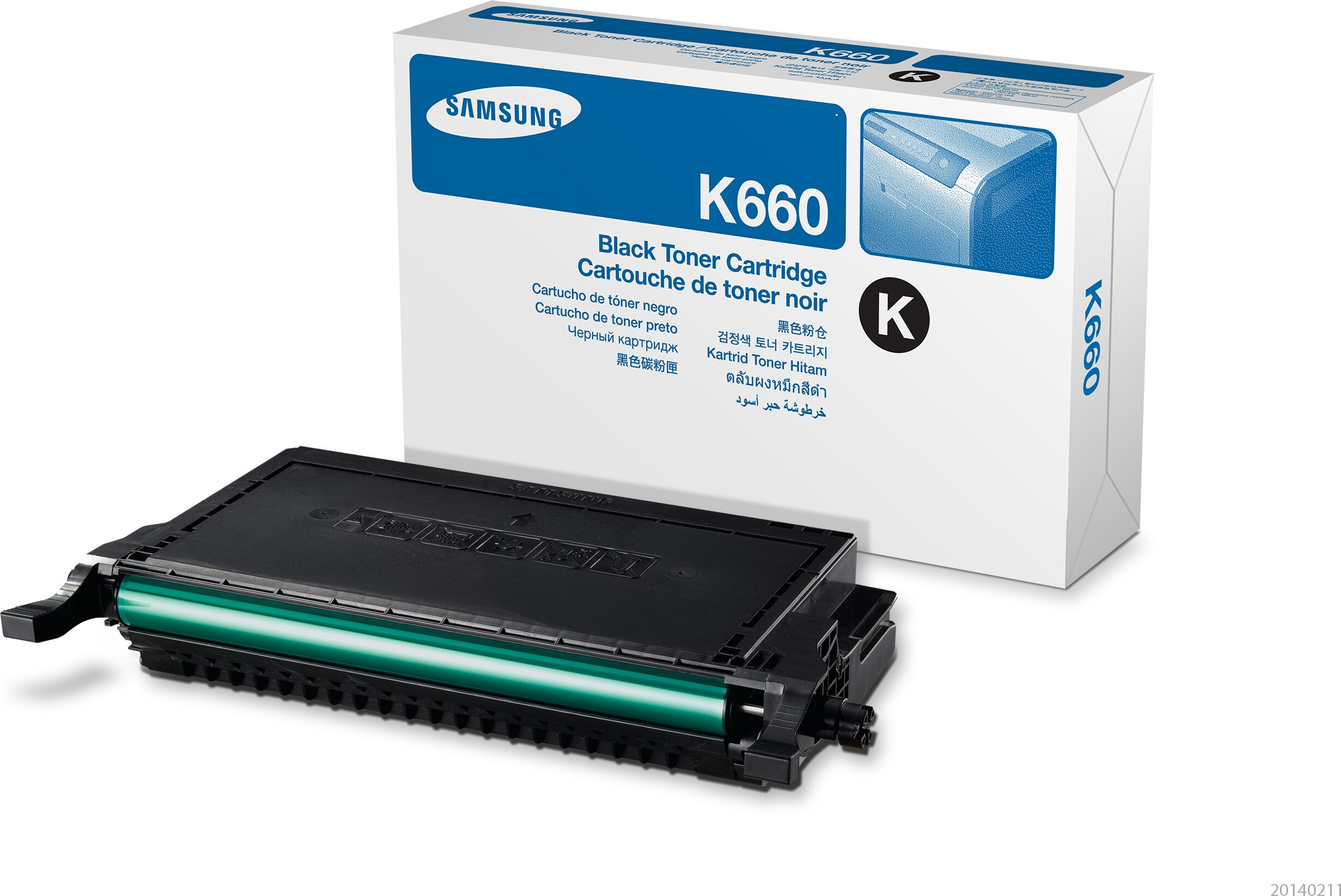 SAMSUNG TONER/BLACK 2000SH F CLP-610/660/CLX6200