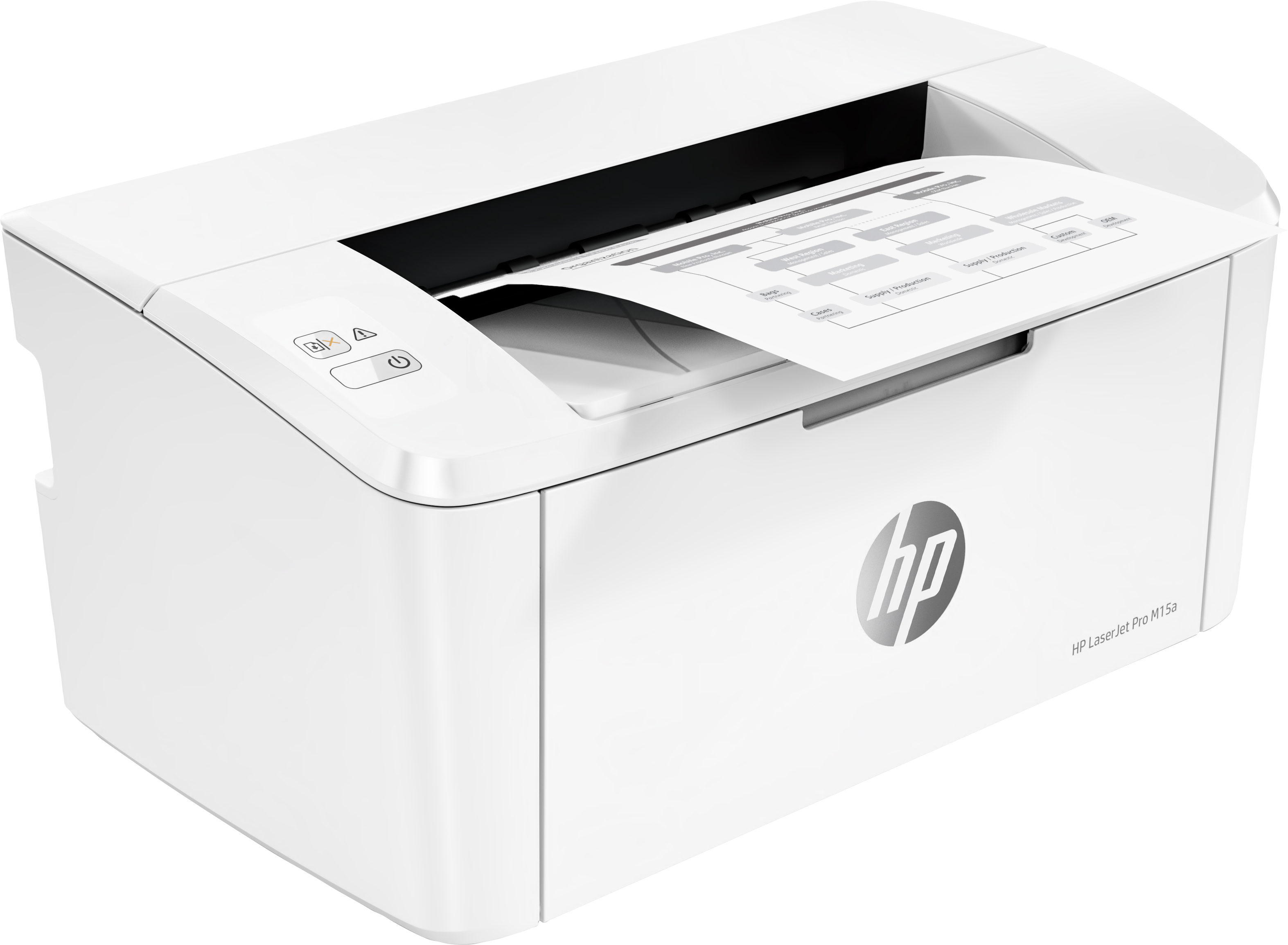 Impresora láser - HP LaserJet Pro M15a, 18ppm, 600x600 ppp, Monocromo, A4