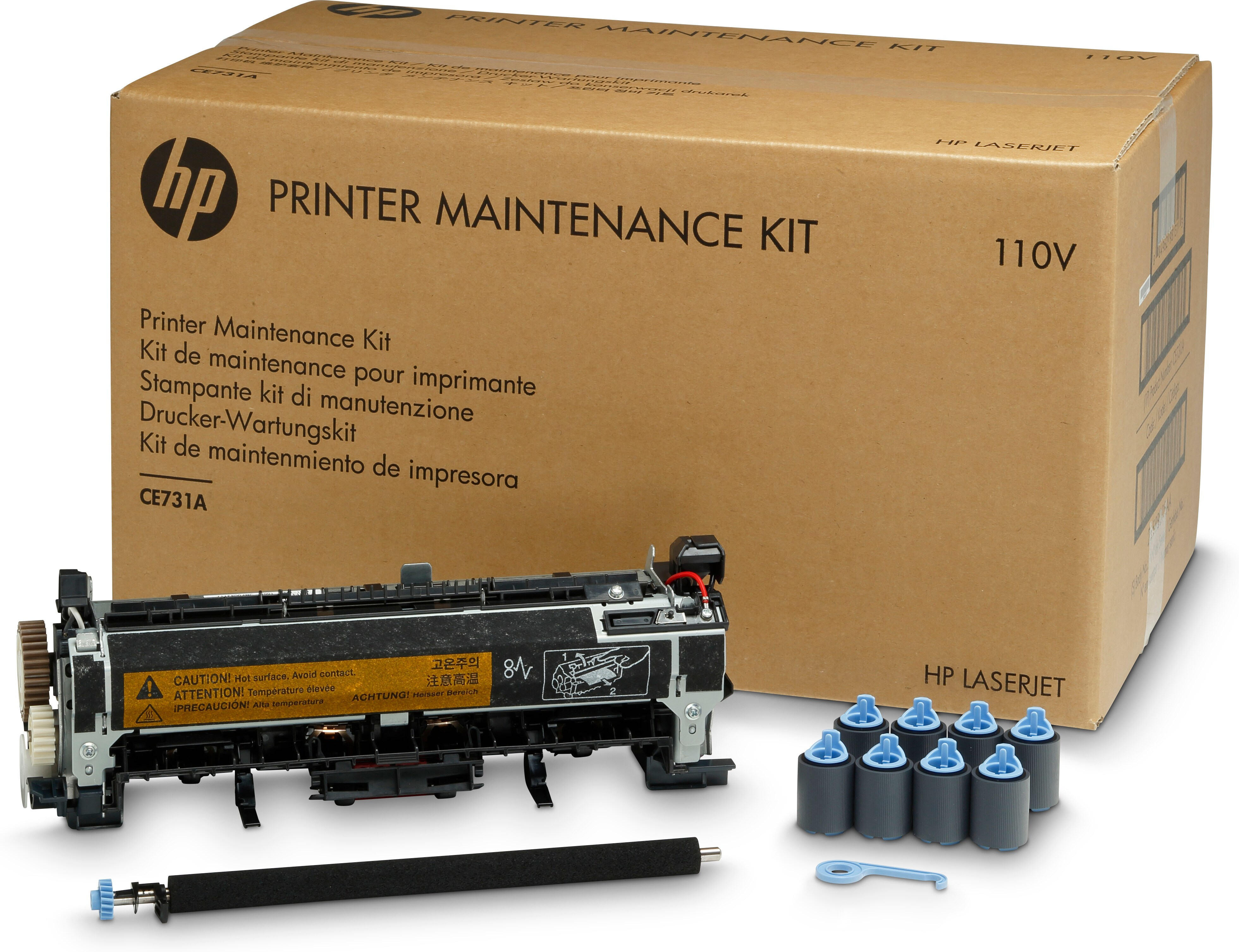 Kit de mantenimiento - HP, 220V MAINTENANCE KIT M4555 MFP