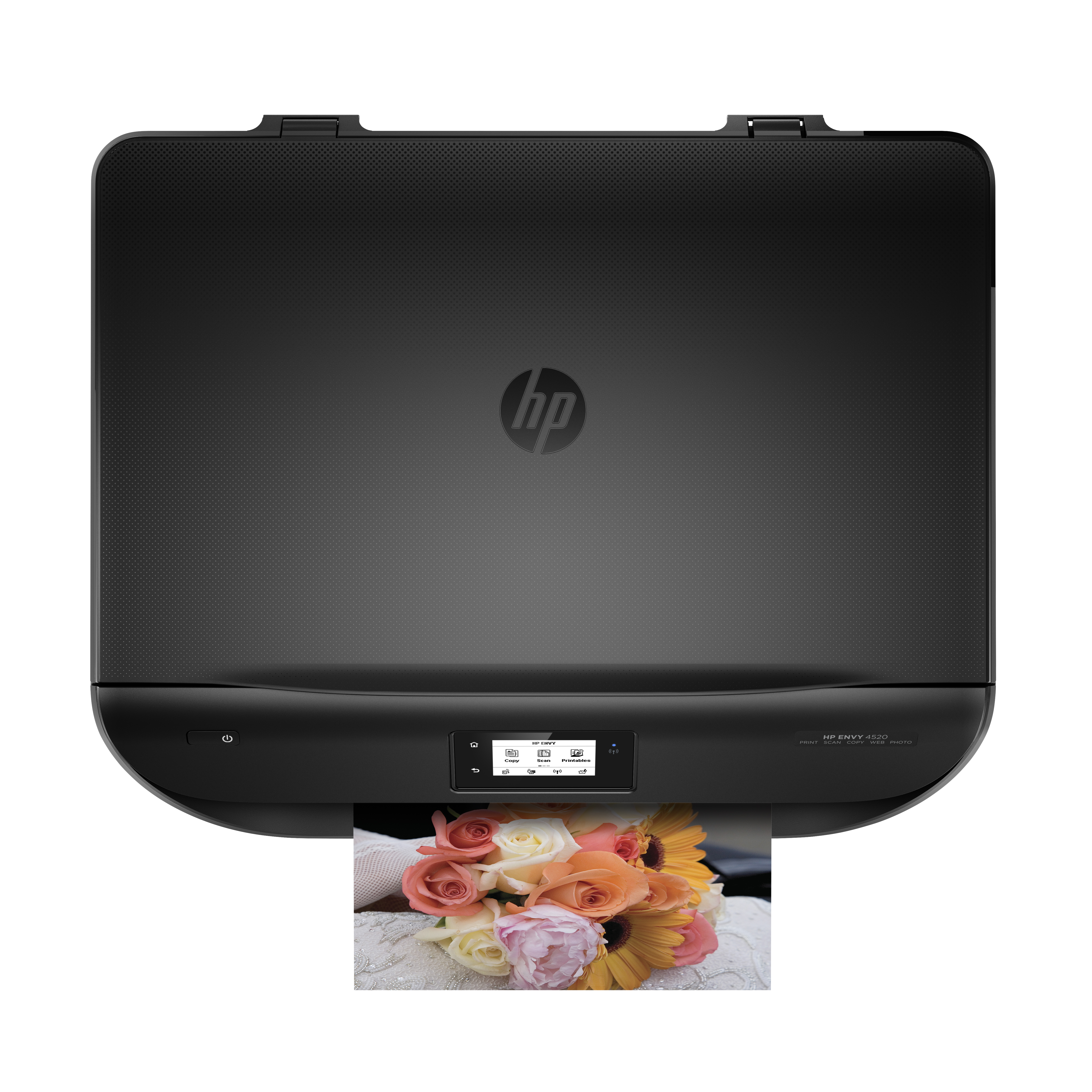 Impresora Multifunción - HP Envy 4520, Wi-Fi, Dúplex, copia, escáner