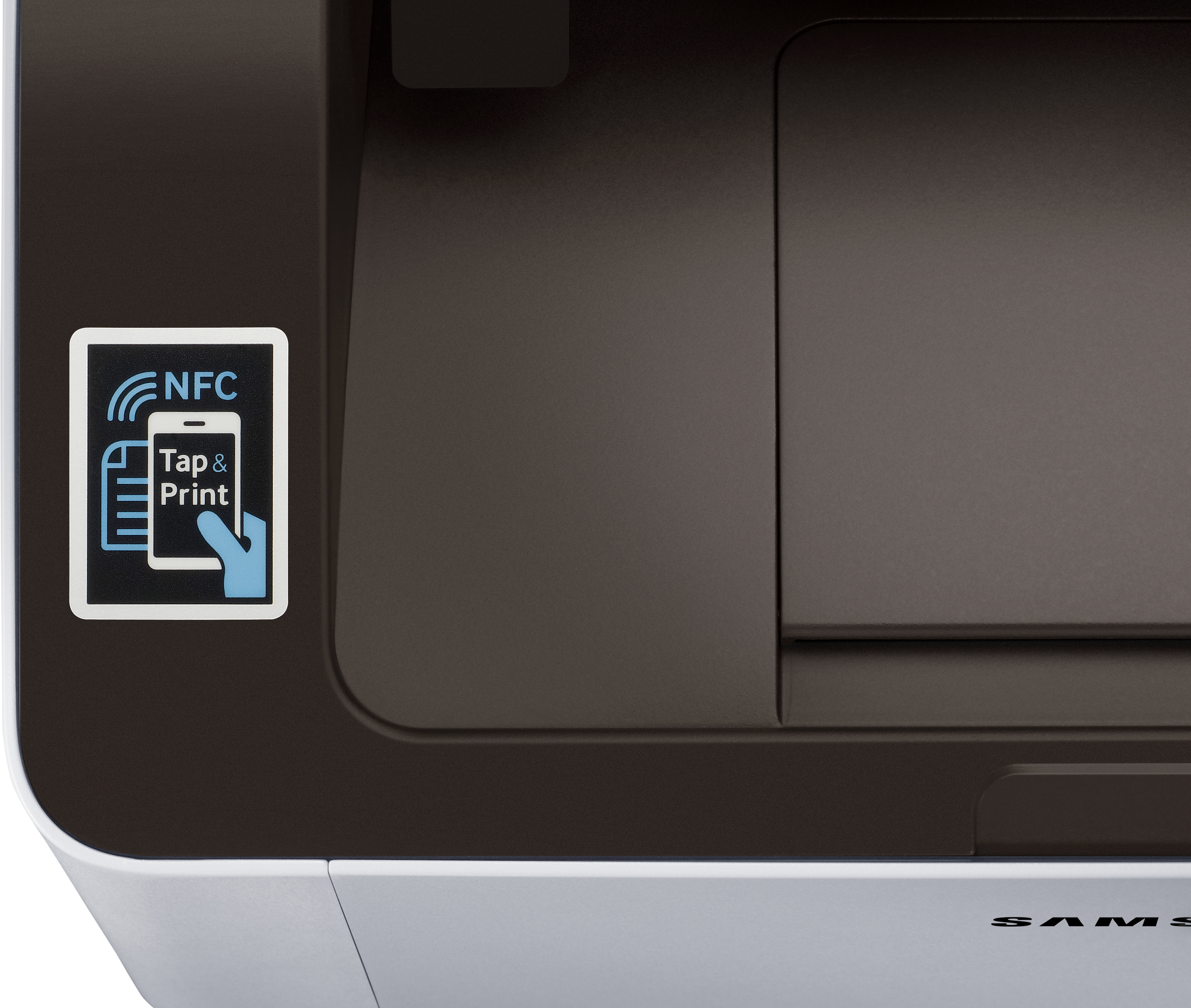 Impresora láser - Samsung SL-M2026W, Monocromo, 20ppm, WiFi, USB, Plata