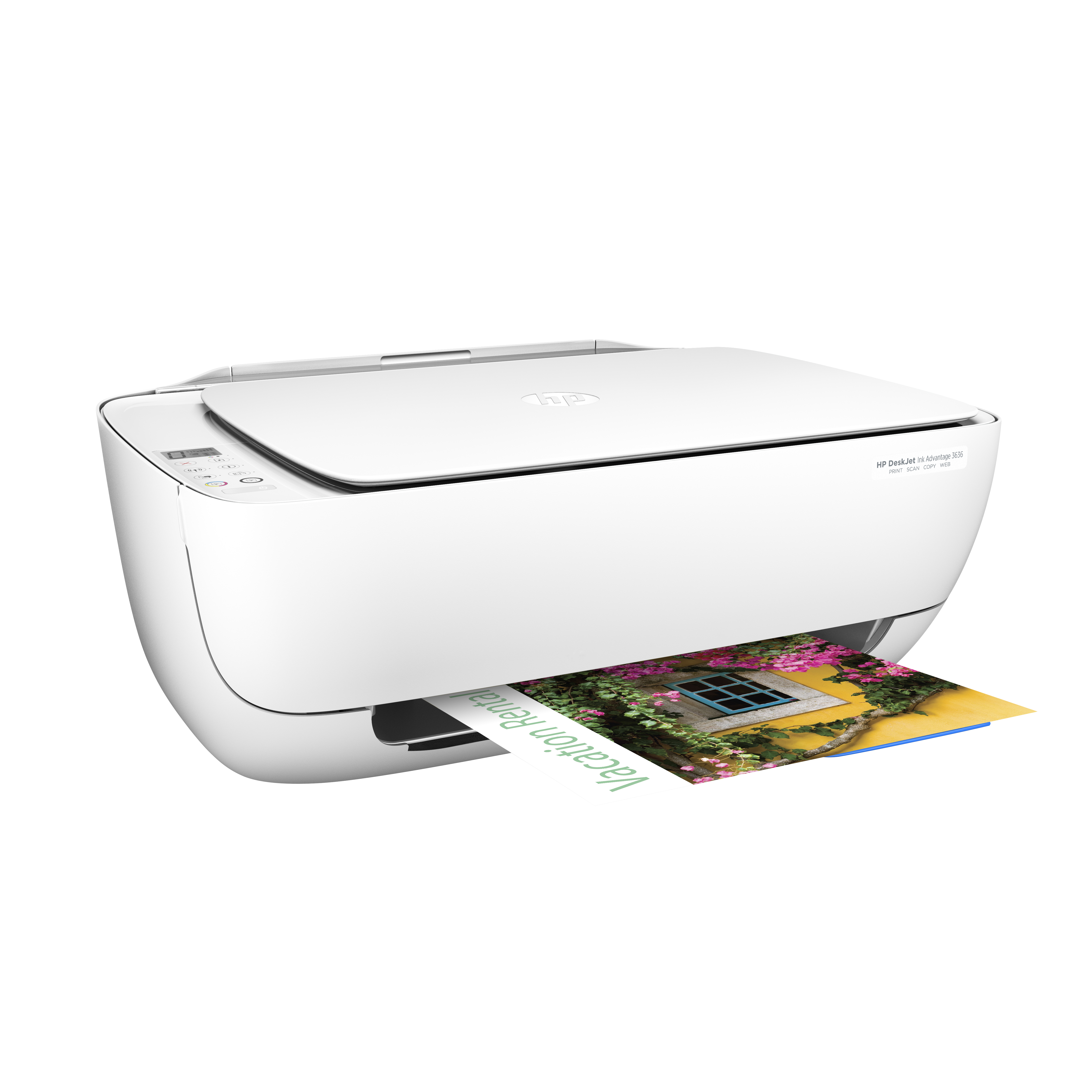 Impresora multifunción - HP DeskJet 3636
