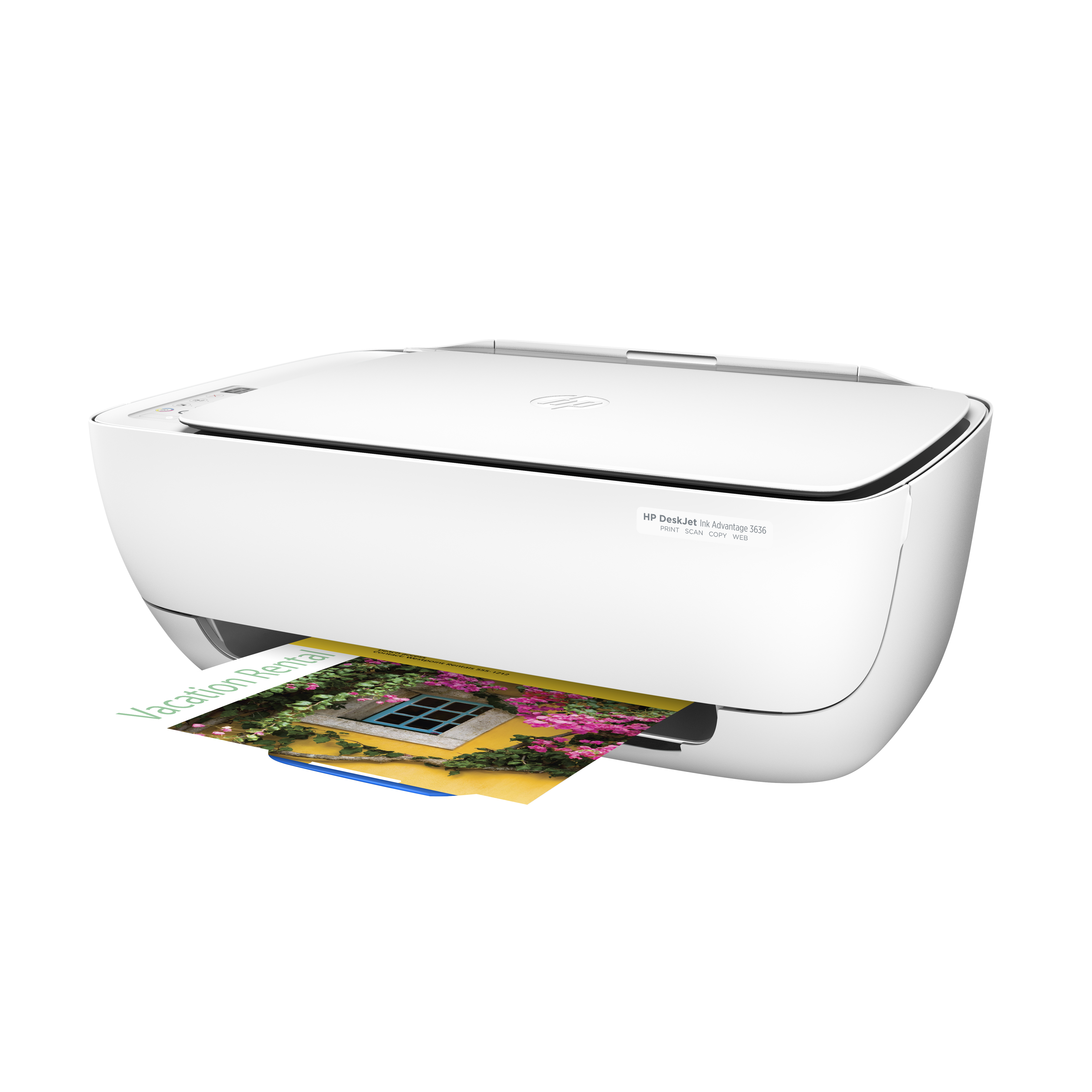 Impresora multifunción - HP DeskJet 3636