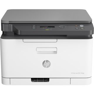 Impresora multifunción - HP Color Laser MFP 178nw, 18 ppm, 600 x 600 DPI, A4, Wifi