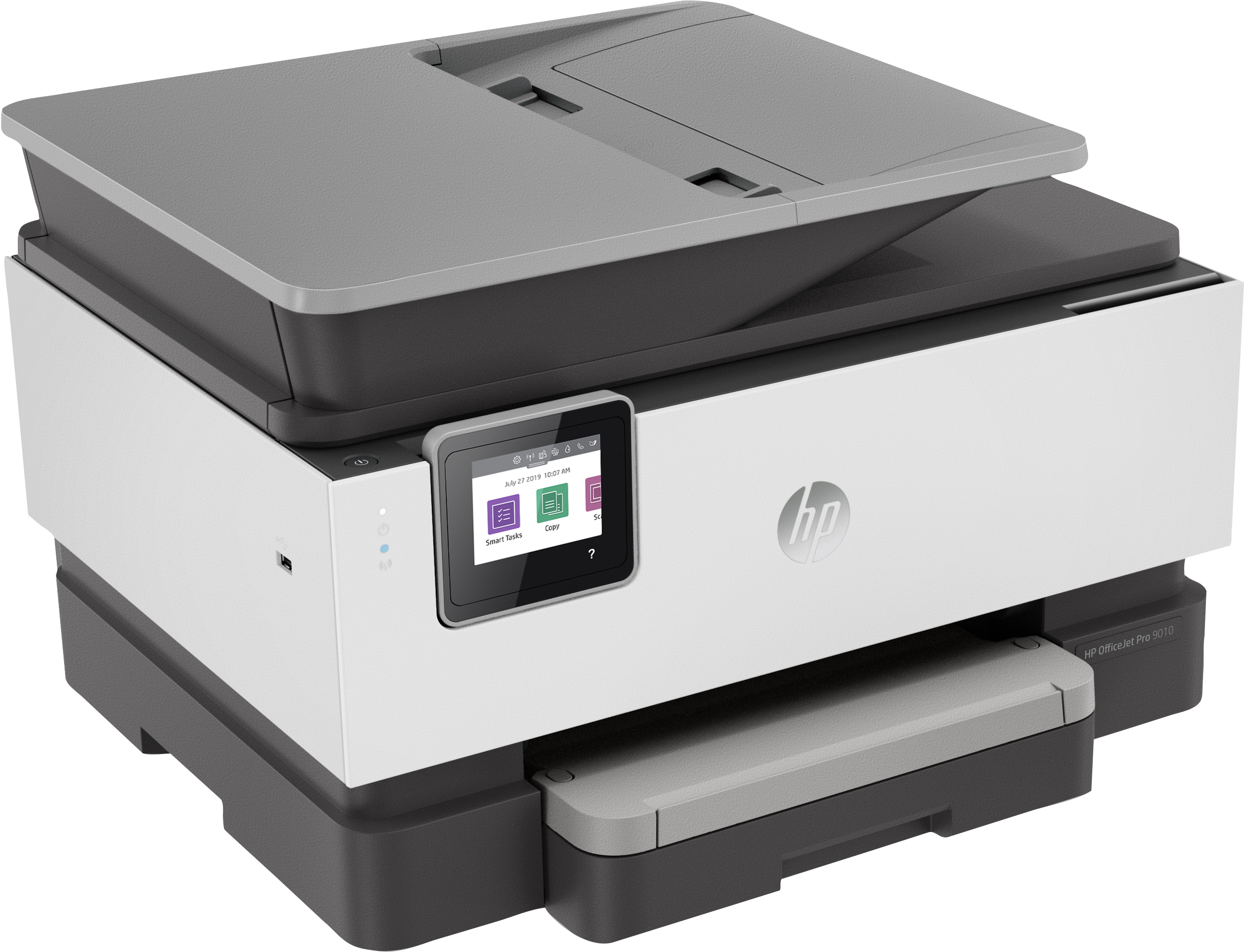 Impresora multifunción - HP OfficeJet Pro 9012, Color, 18 ppm, WiFi, USB, Compatible con HP Instant Ink