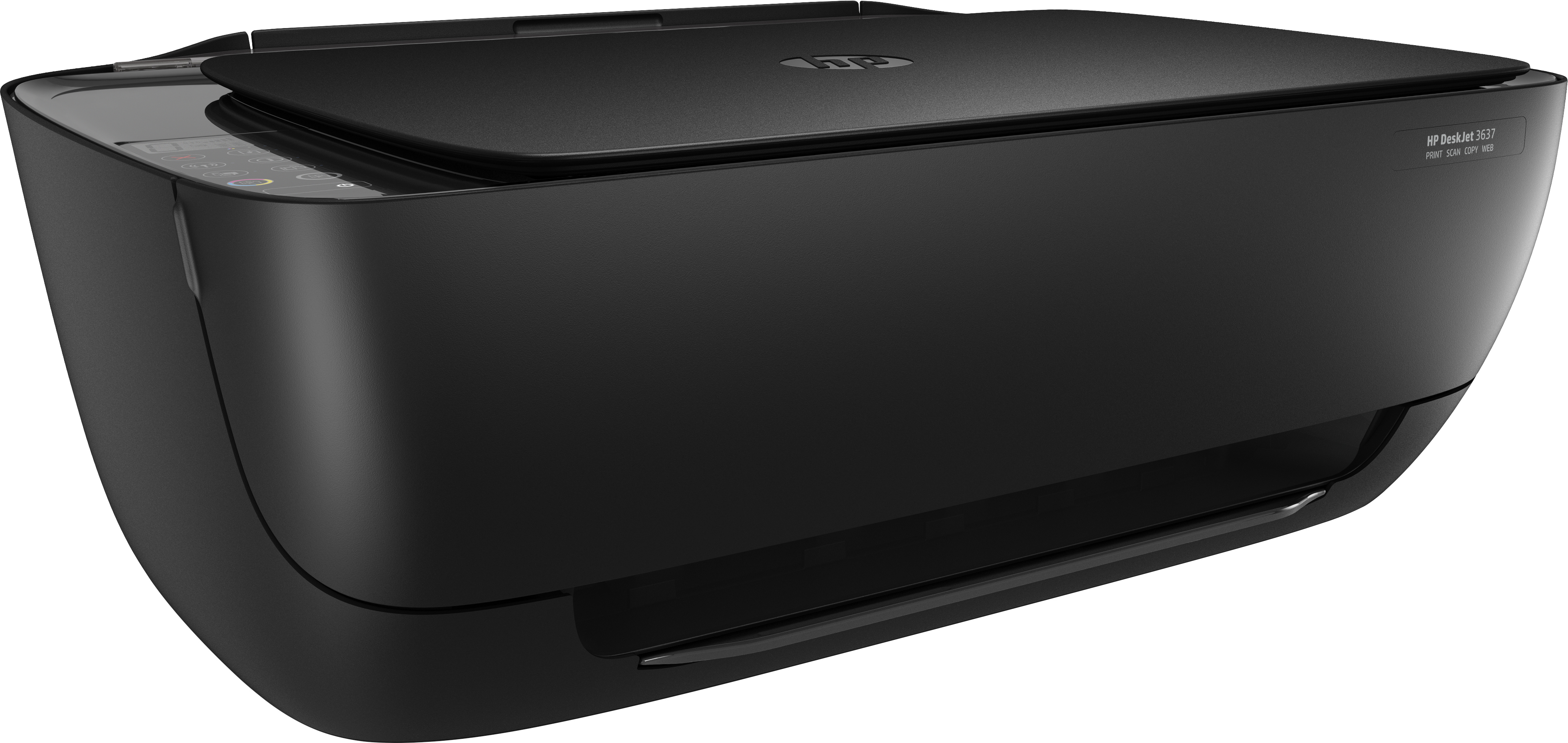 Impresora Multifunción - HP DeskJet 3637, Impresión, copia, escaner, WiFi, USB