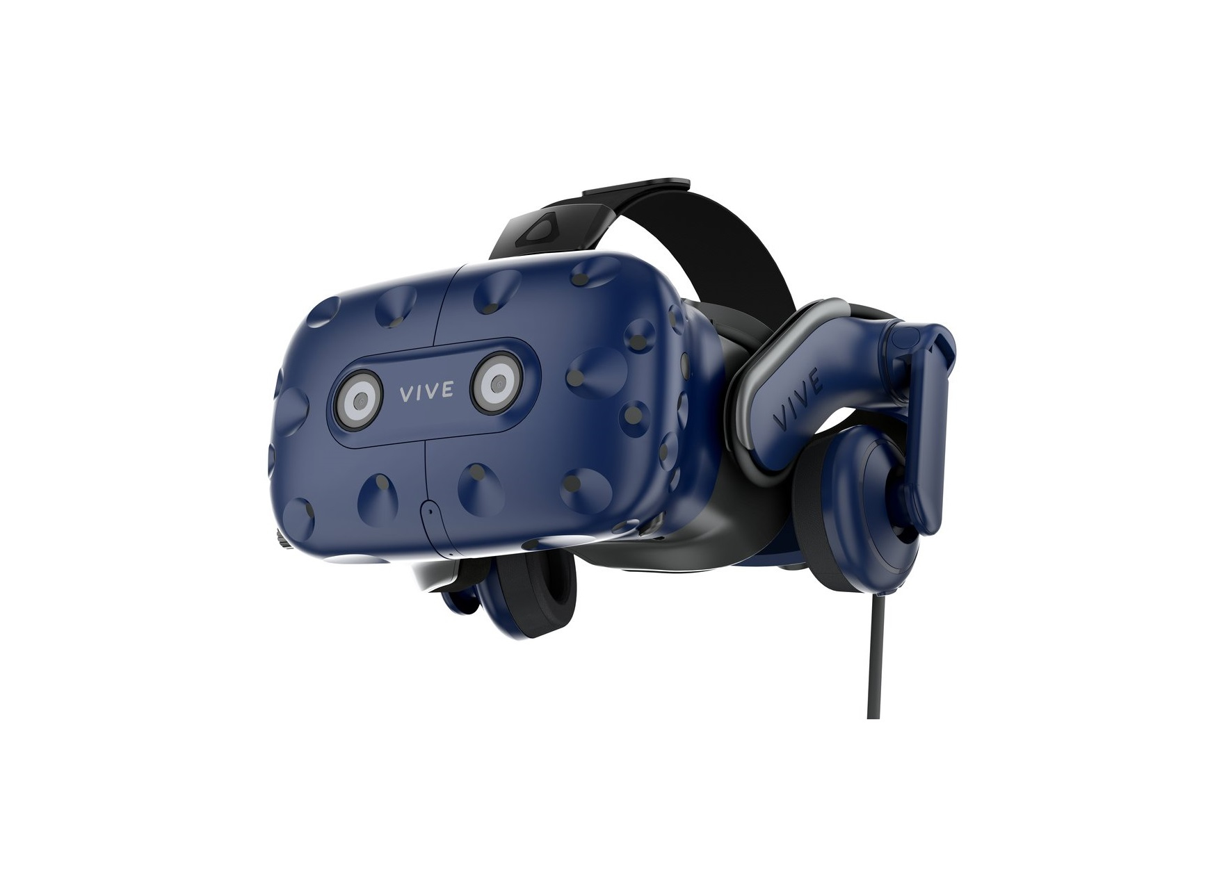 Pack VR - HTC Vive Pro, Pantalla AMOLED, SteamVR 2.0, Auriculares Hi-Res™, Azul