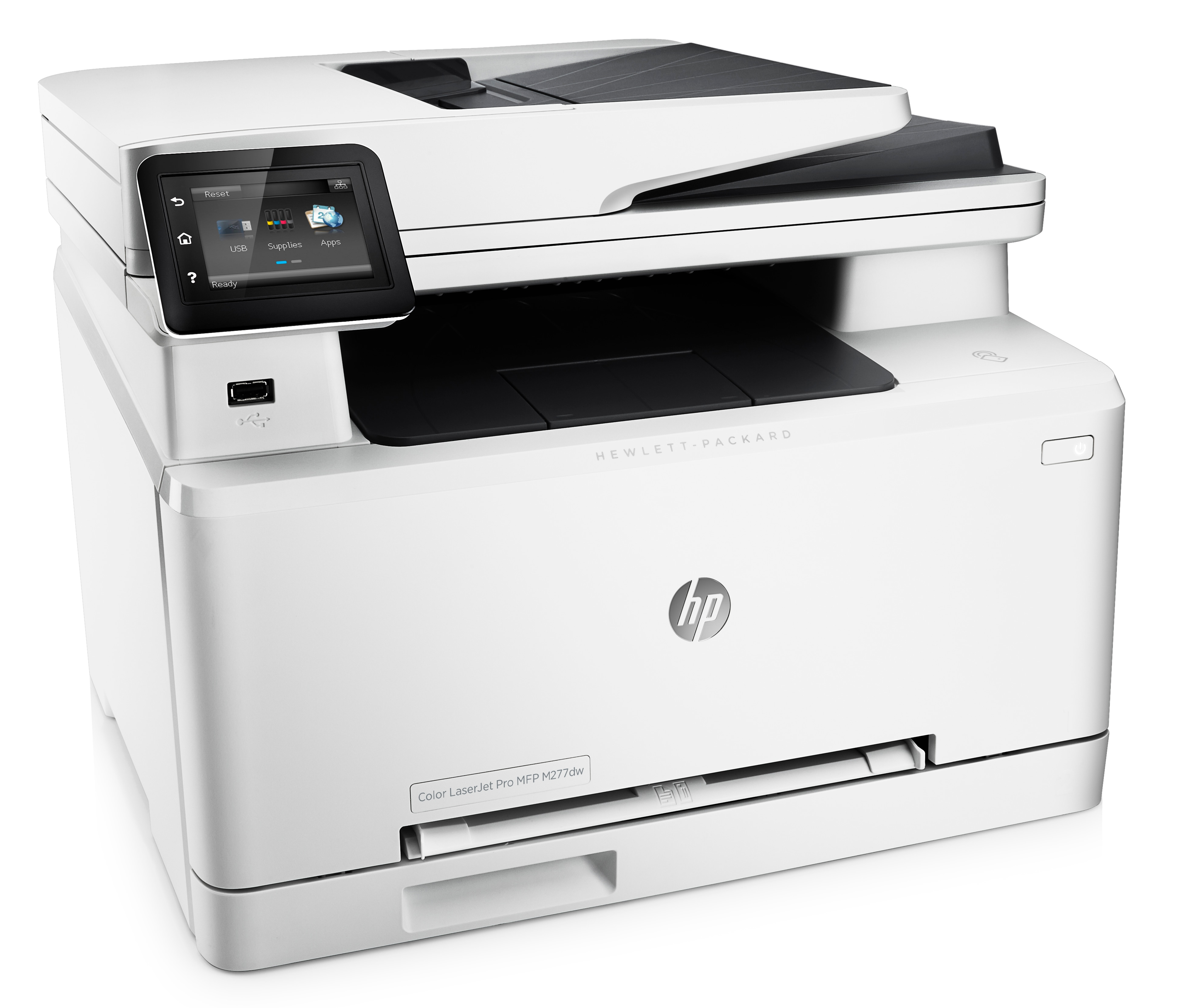 Impresora Multifunción Láser - HP LaserJet Pro M277dw, NFC y WiFi