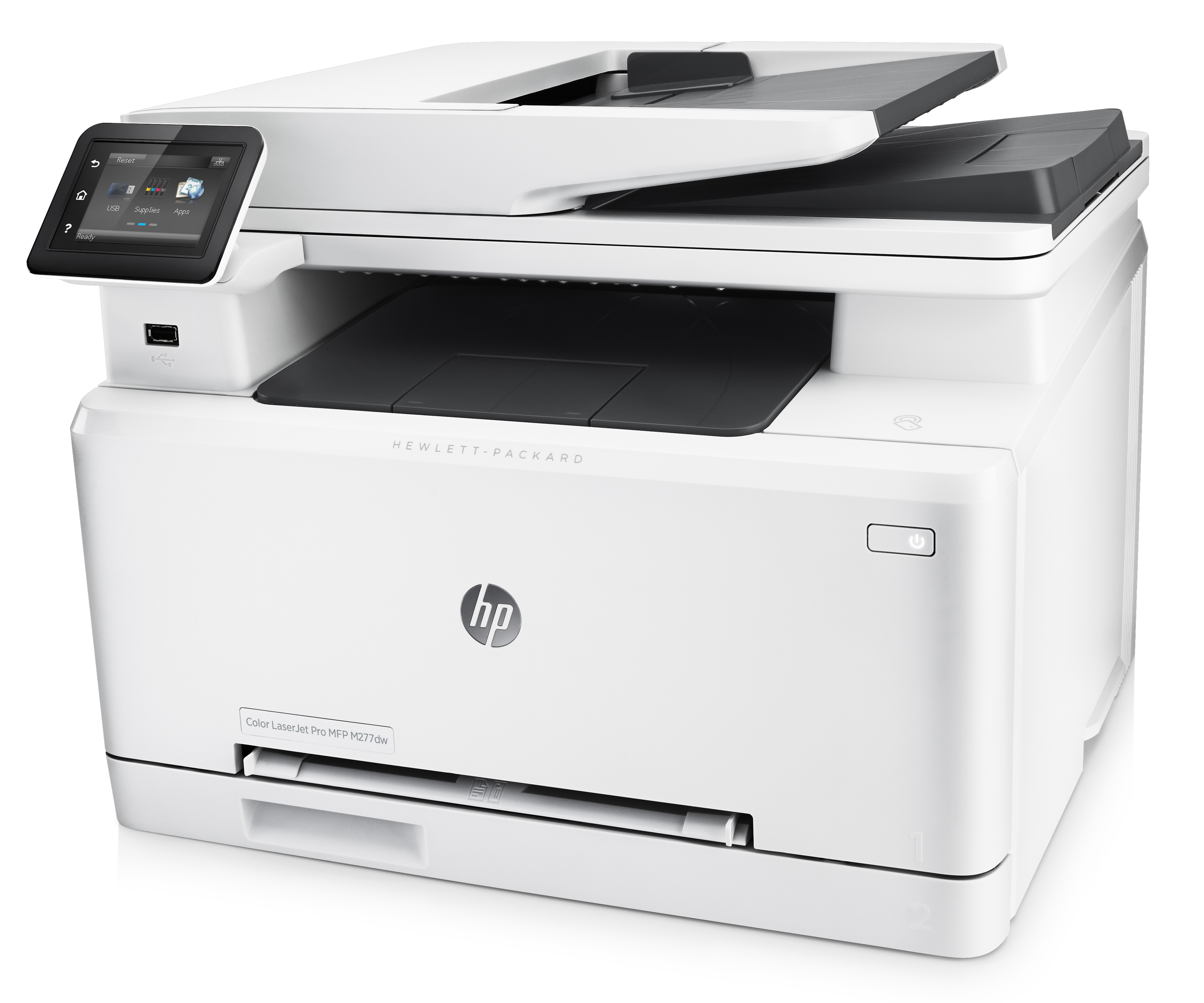 Impresora Multifunción Láser - HP LaserJet Pro M277dw, NFC y WiFi