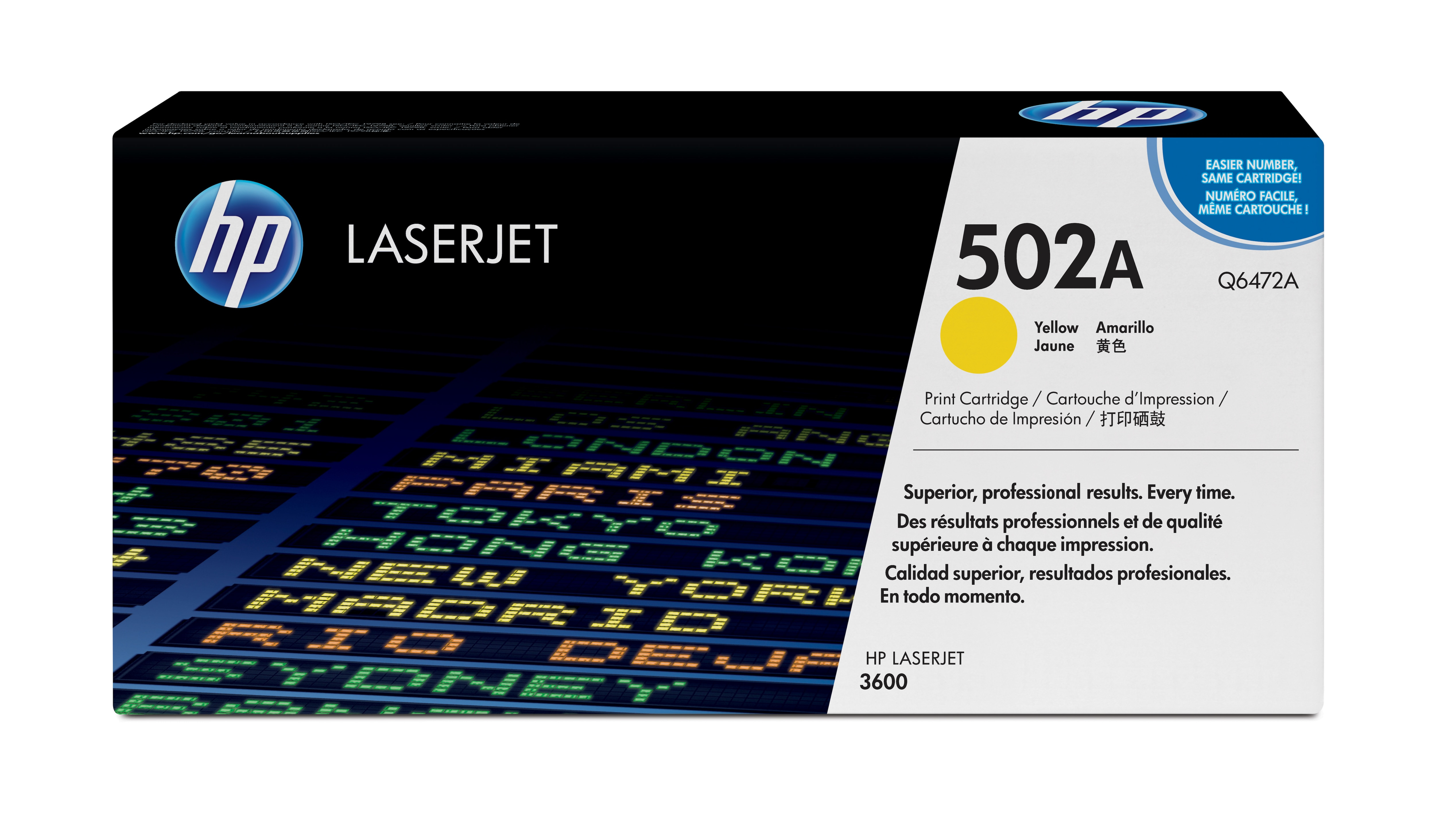 HP 502A - Amarillo