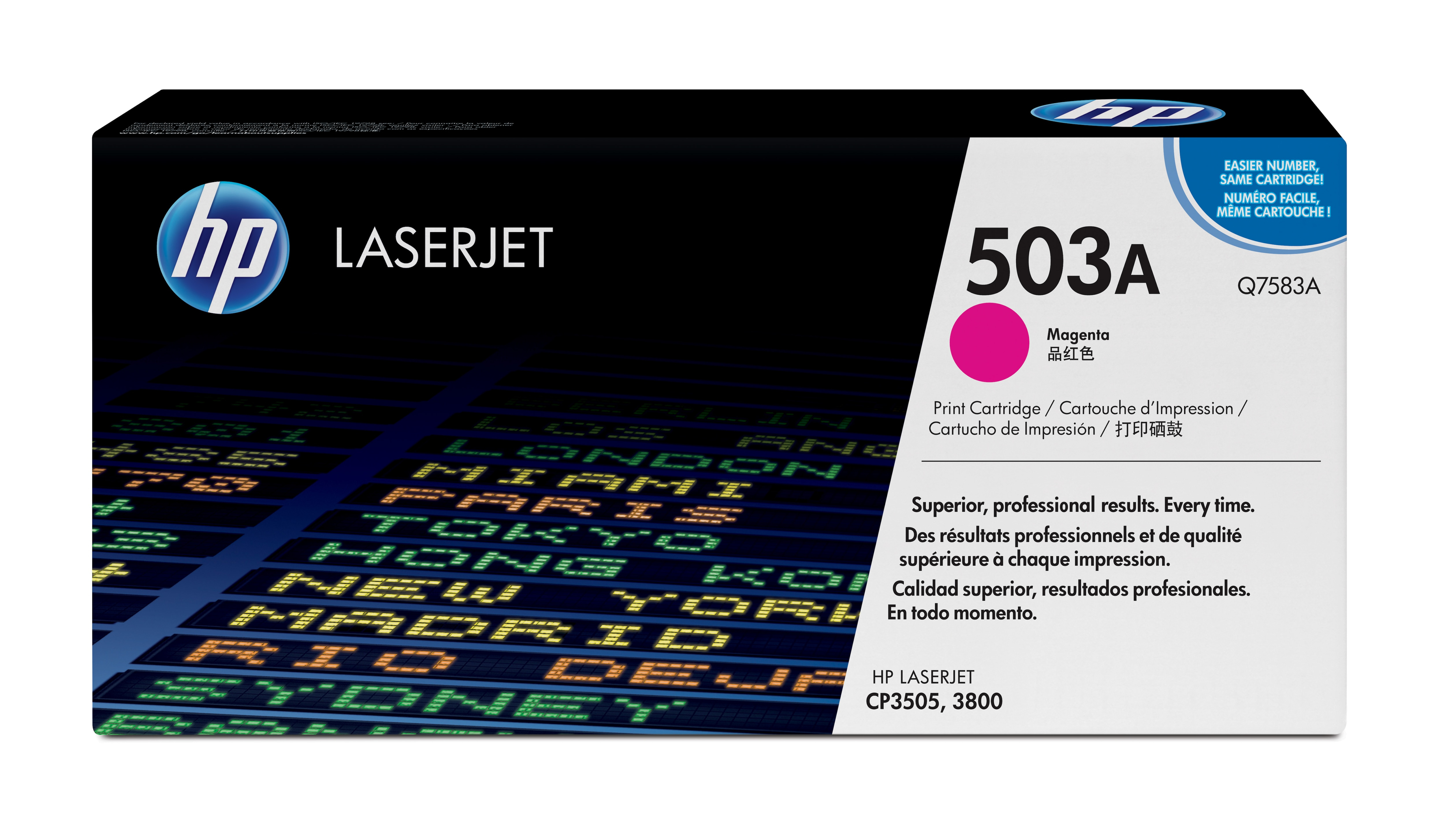 HP 503A - Magenta