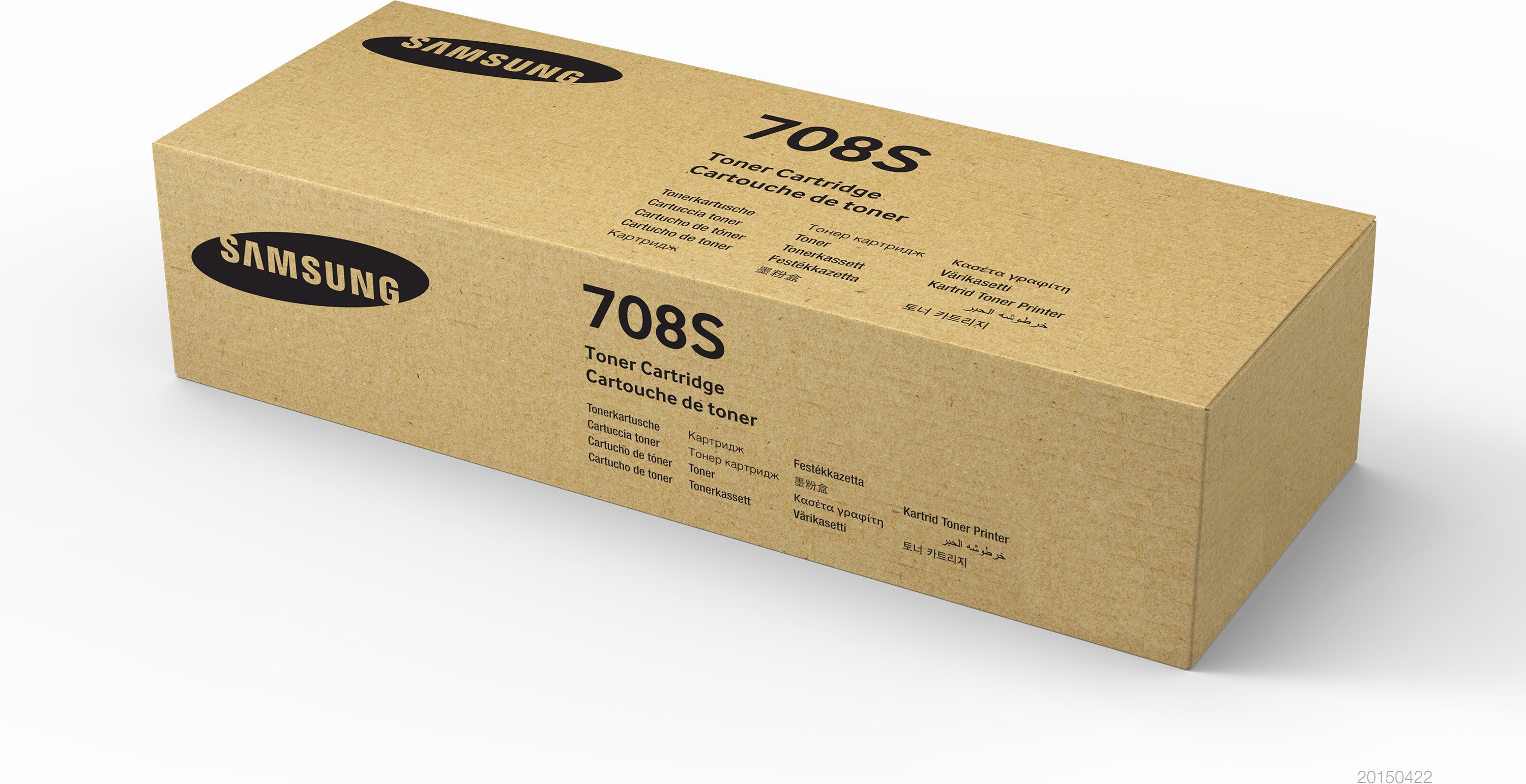 Tóner de láser - Samsung MLT-D708S, Negro