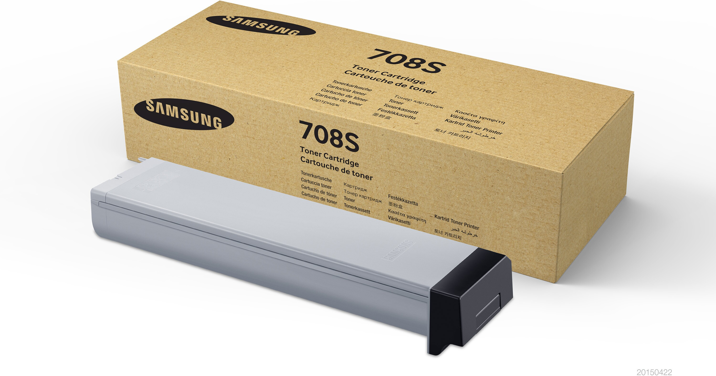 Tóner de láser - Samsung MLT-D708S, Negro