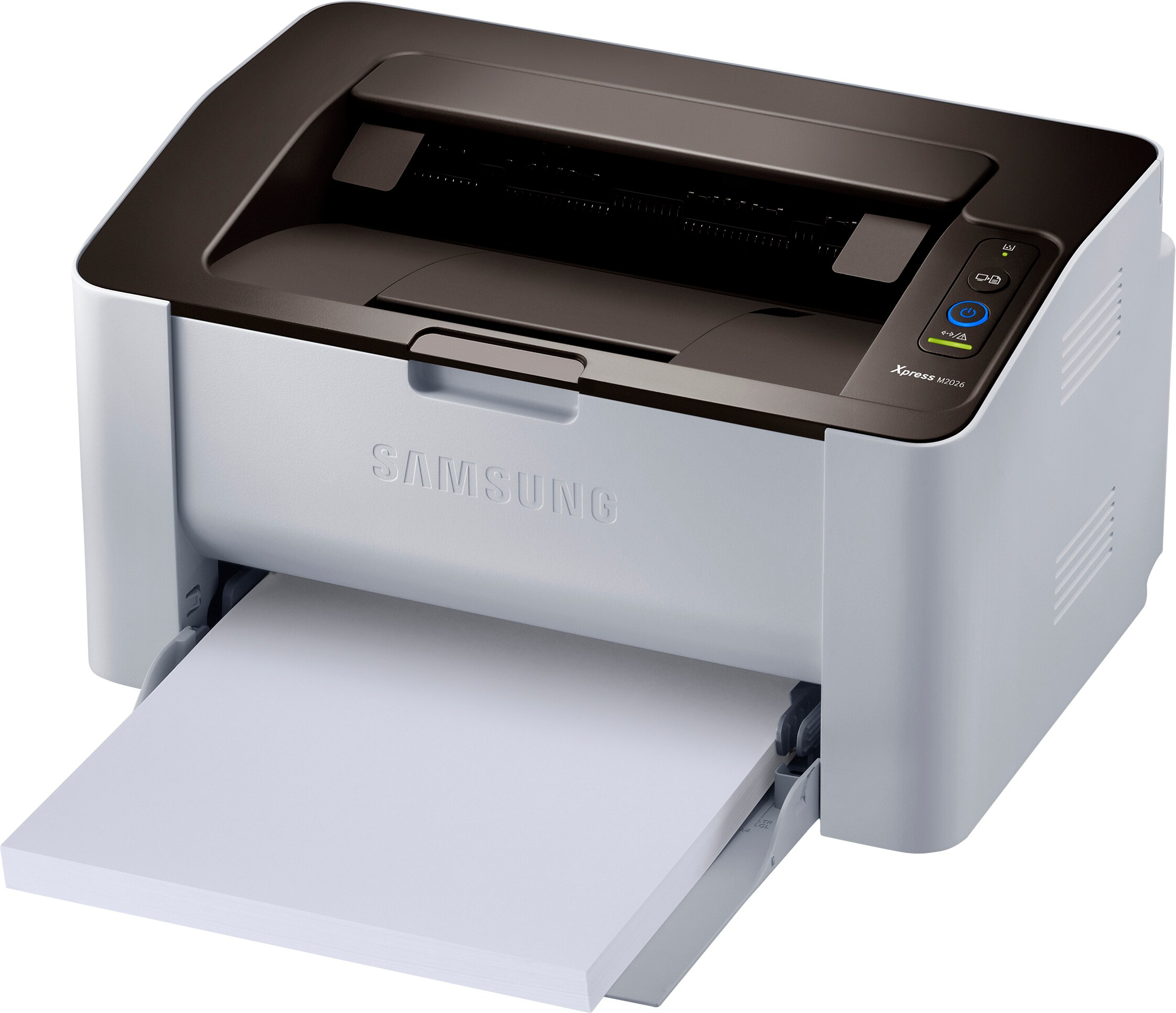 Impresora láser - Samsung Xpress SL-M2026, 400 MHz, 20 ppm, LED, USB