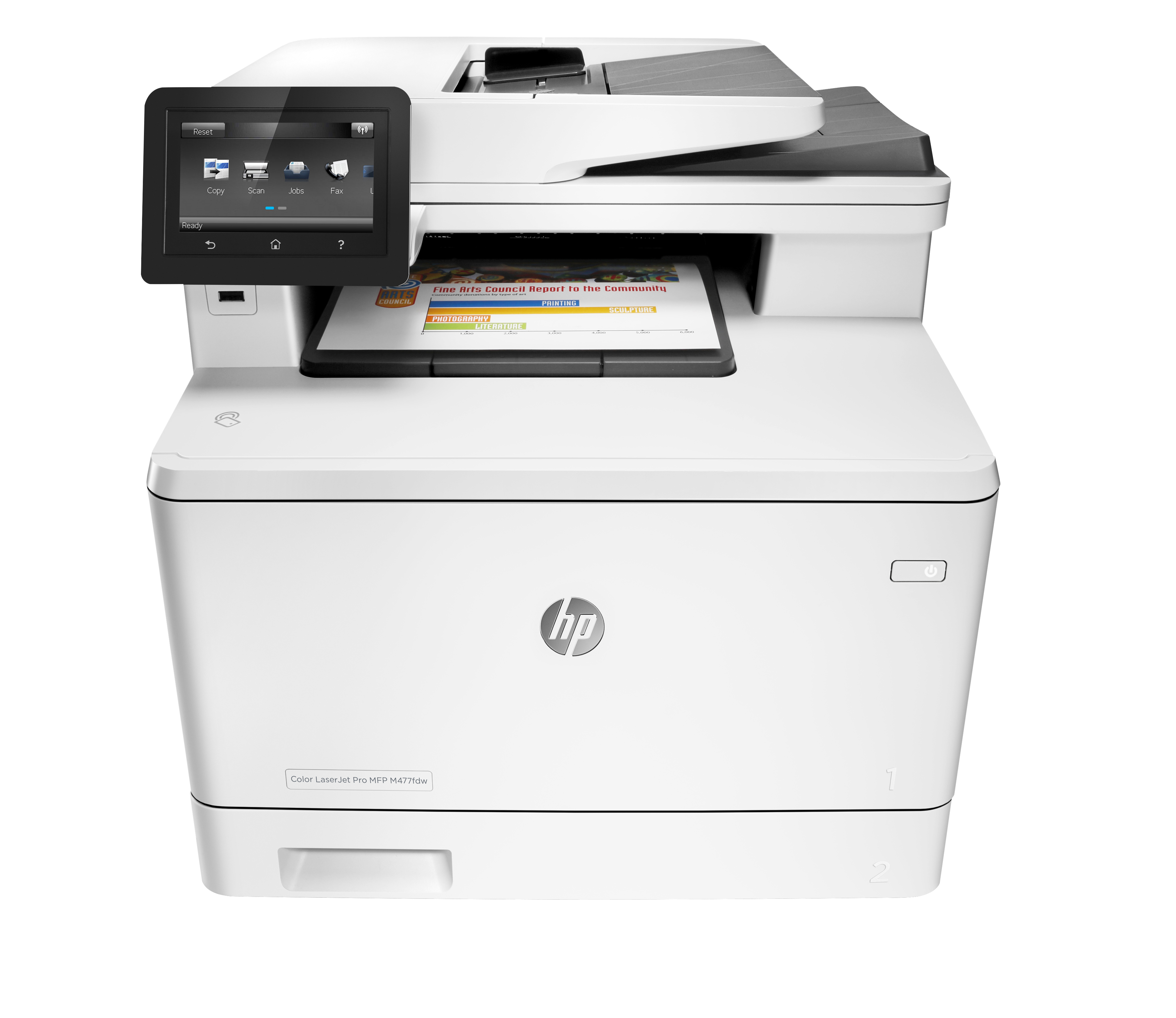 HP LaserJet M477fdw
