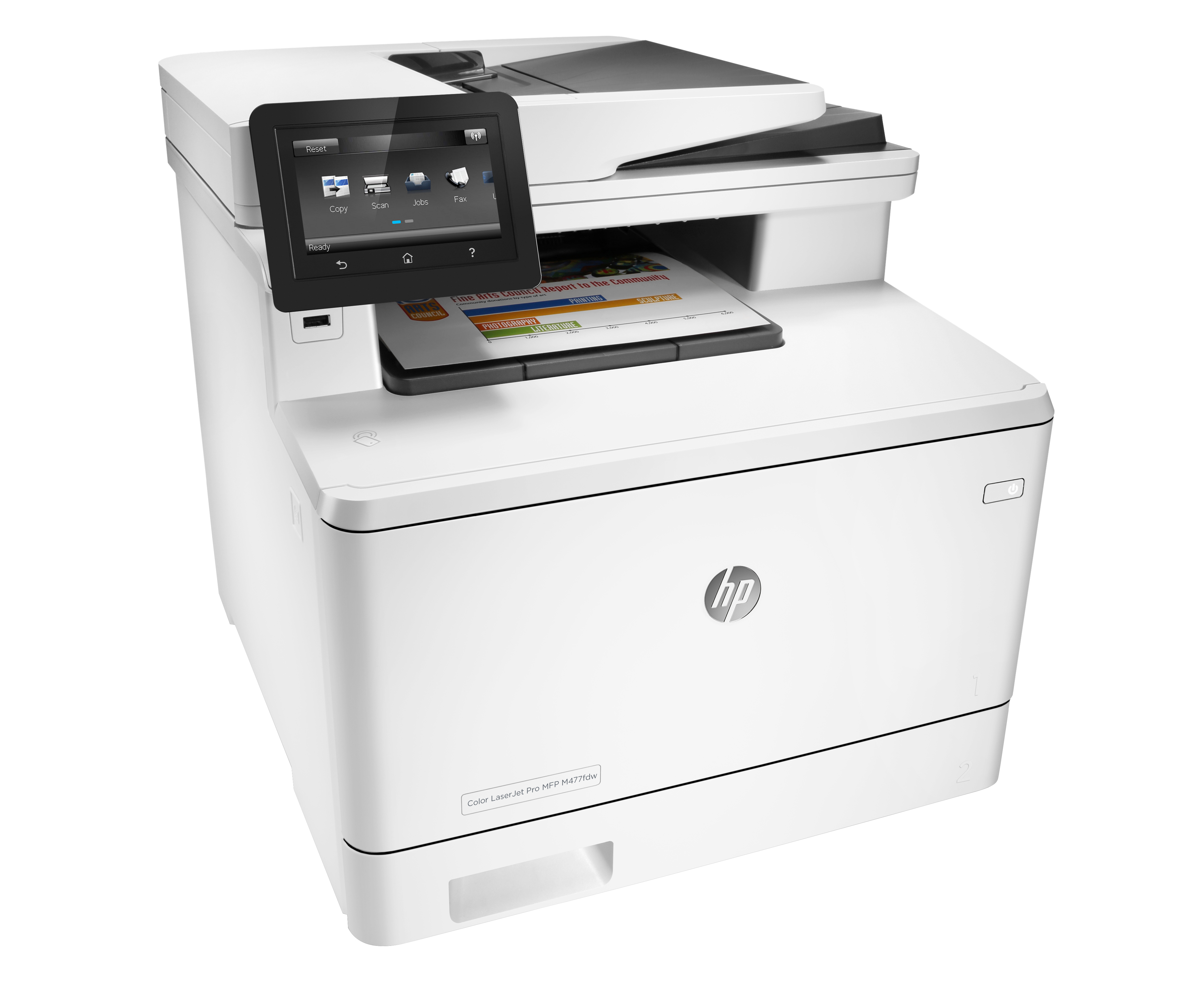 HP LaserJet M477fdw