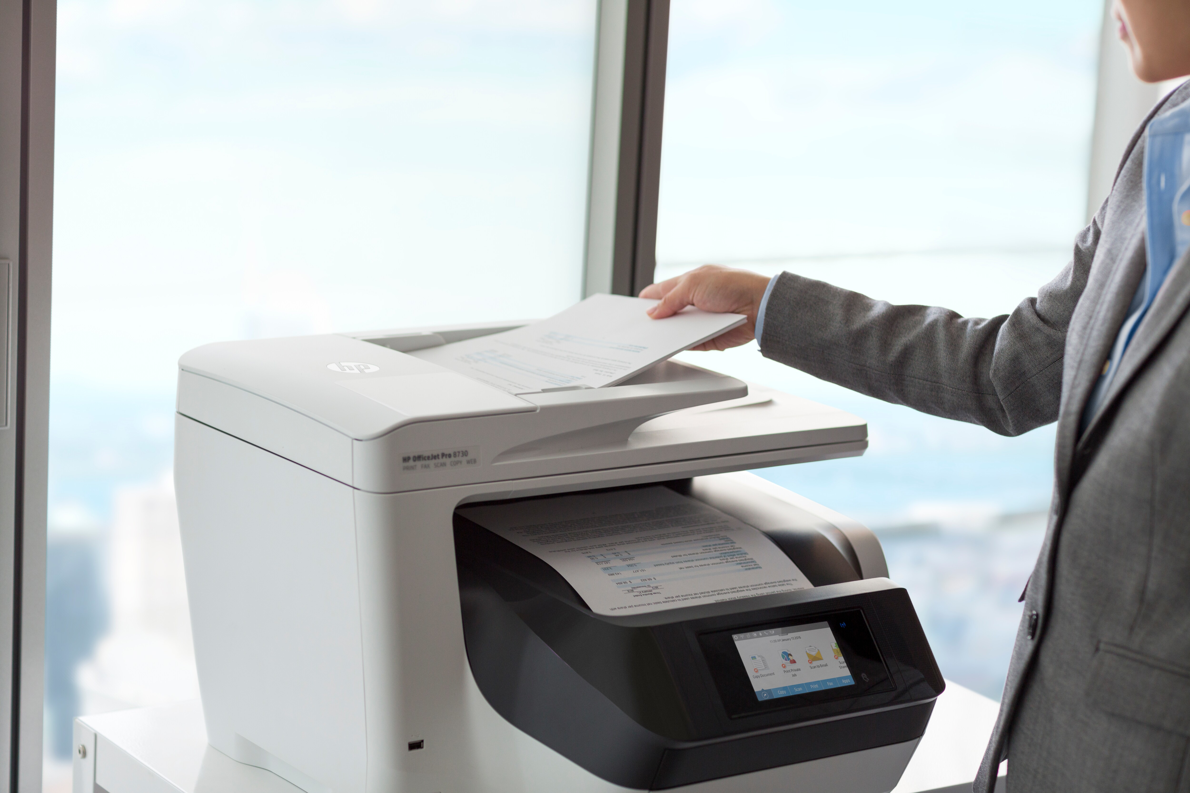 HP OfficeJet 8730