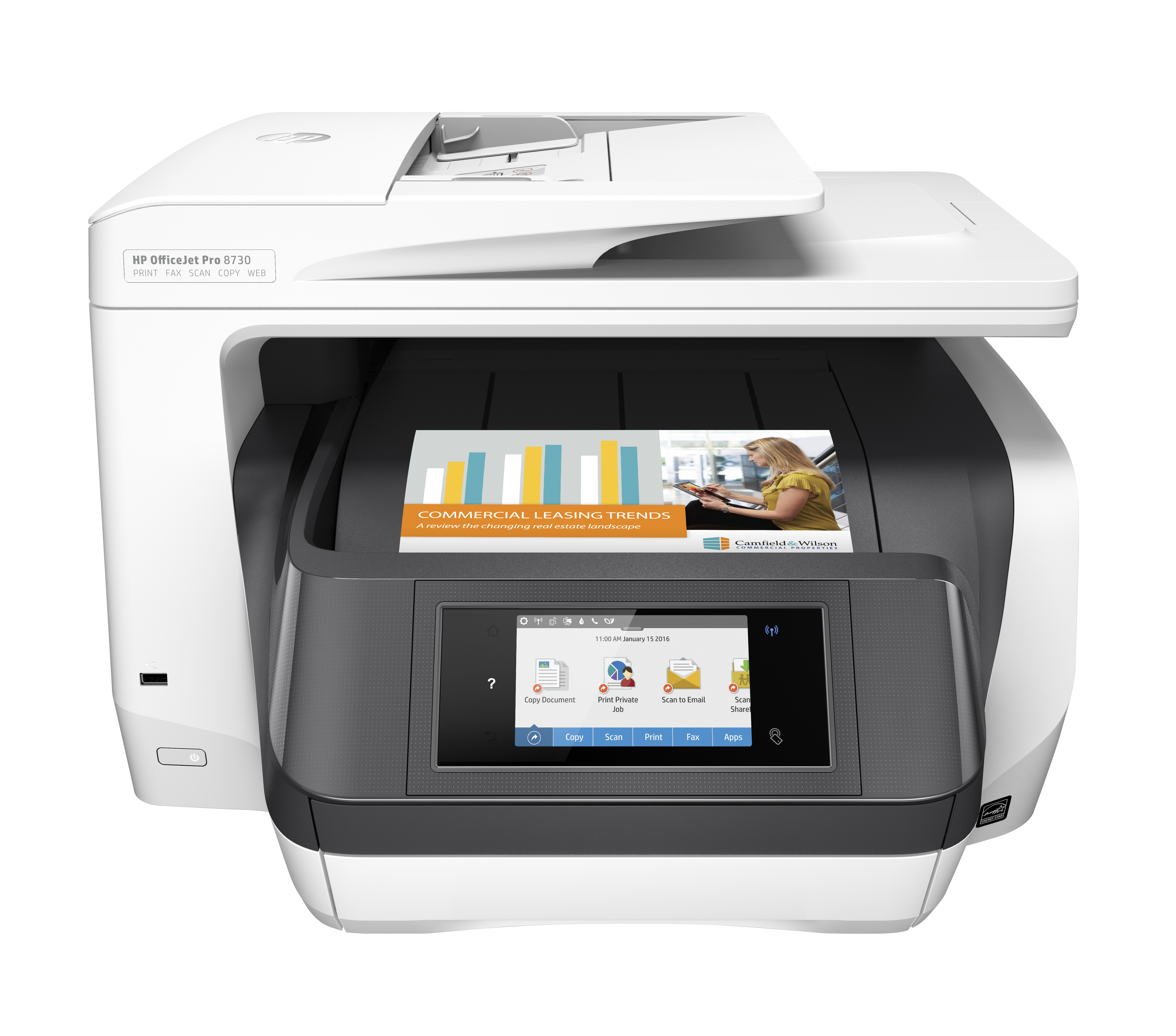 HP OfficeJet 8730