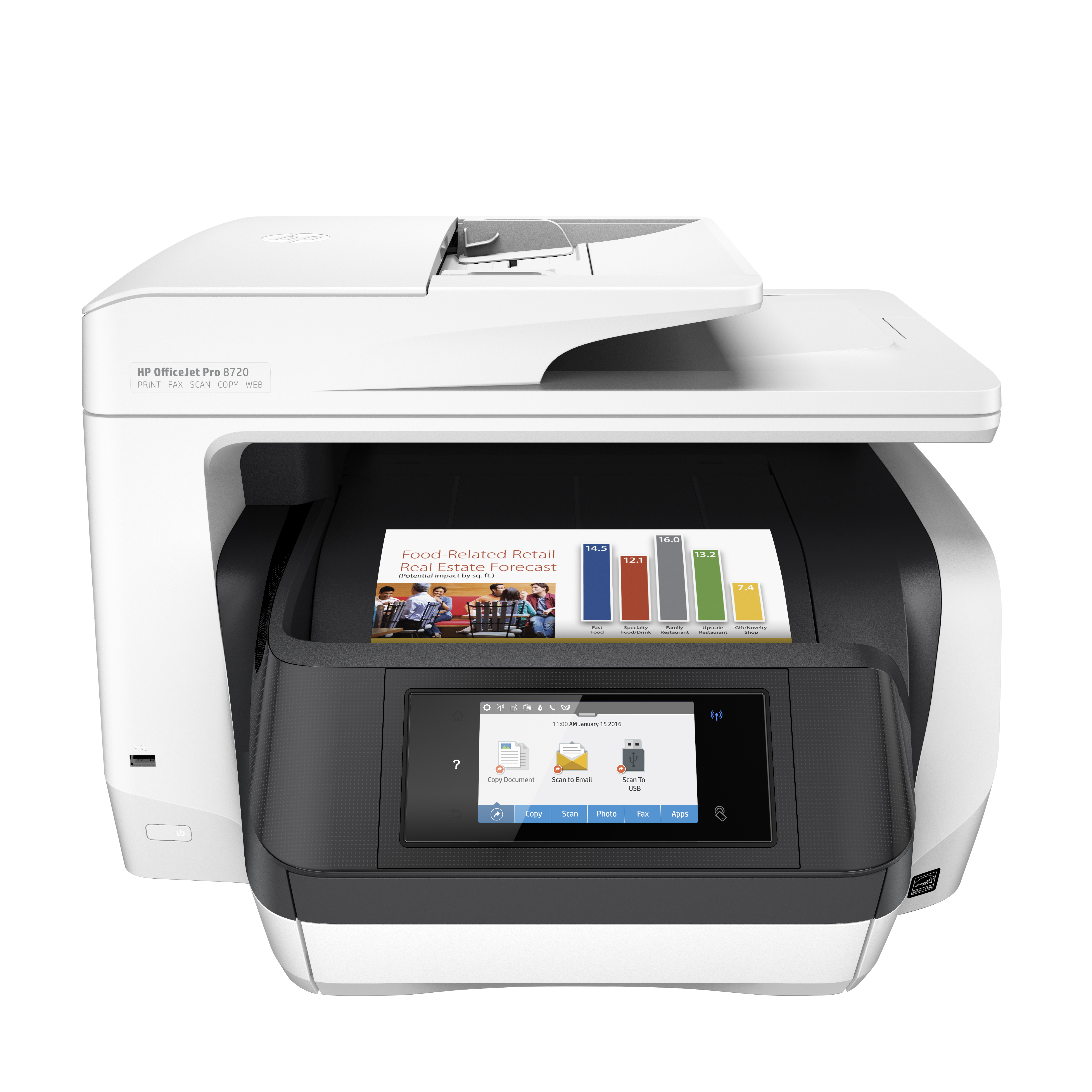 HP Hp D9L19A Offıcejet Pro 8720 All-In-One Yazıcı