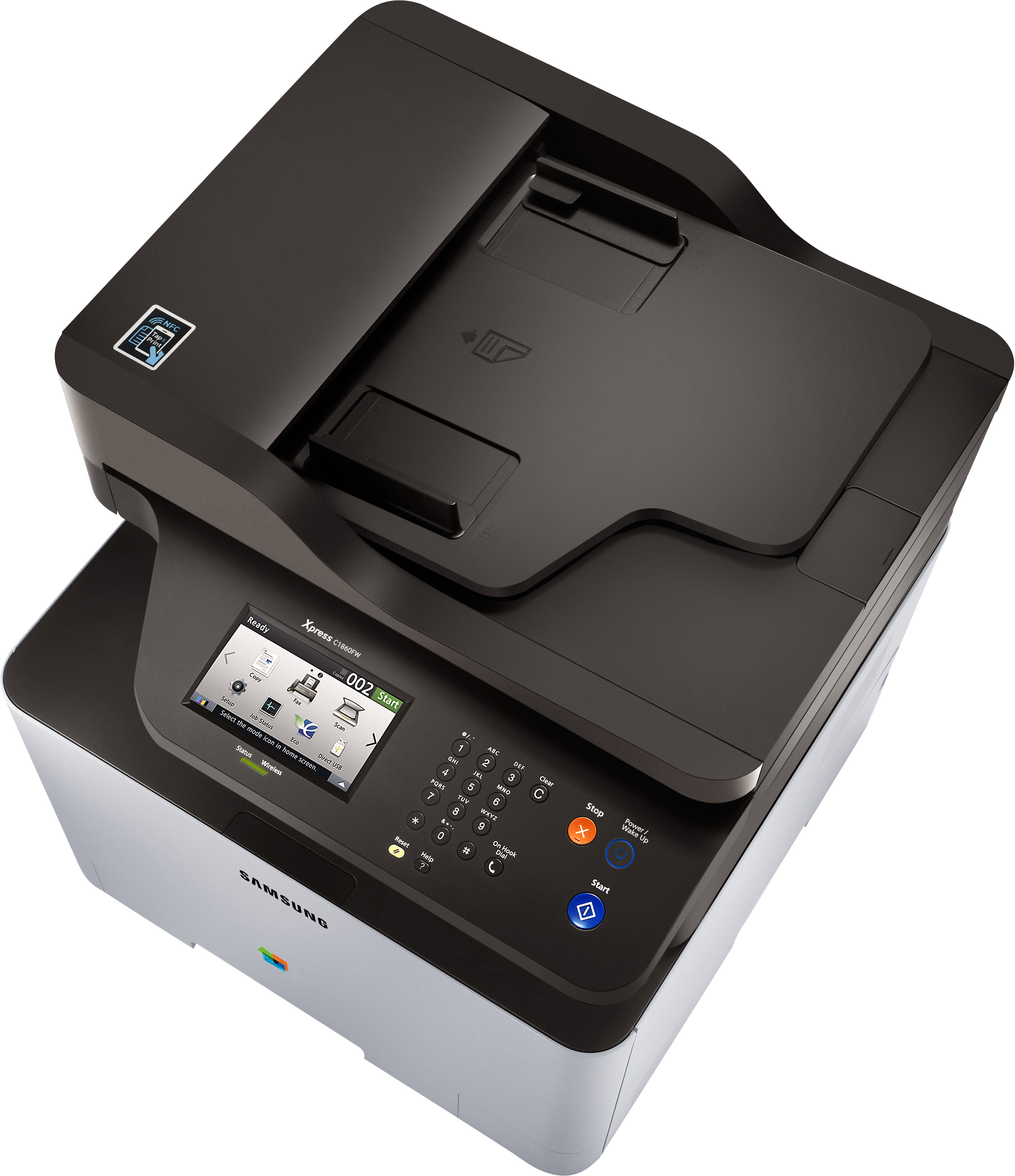 HP Samsung Xpress SL-C1860FW