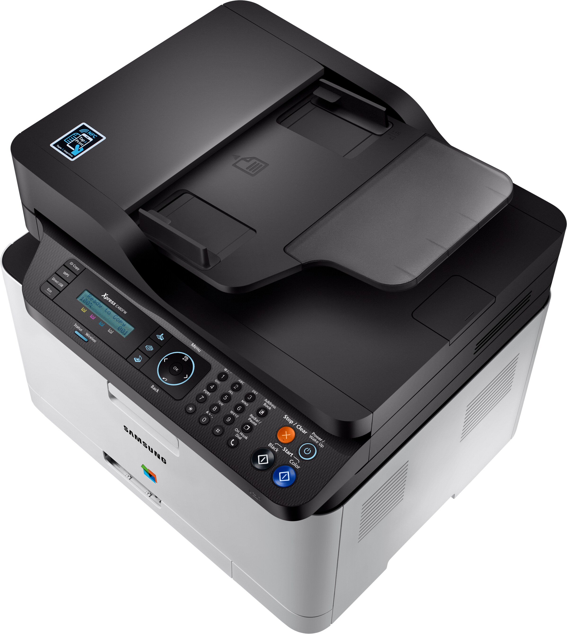 HP Samsung Xpress SL-C480FW