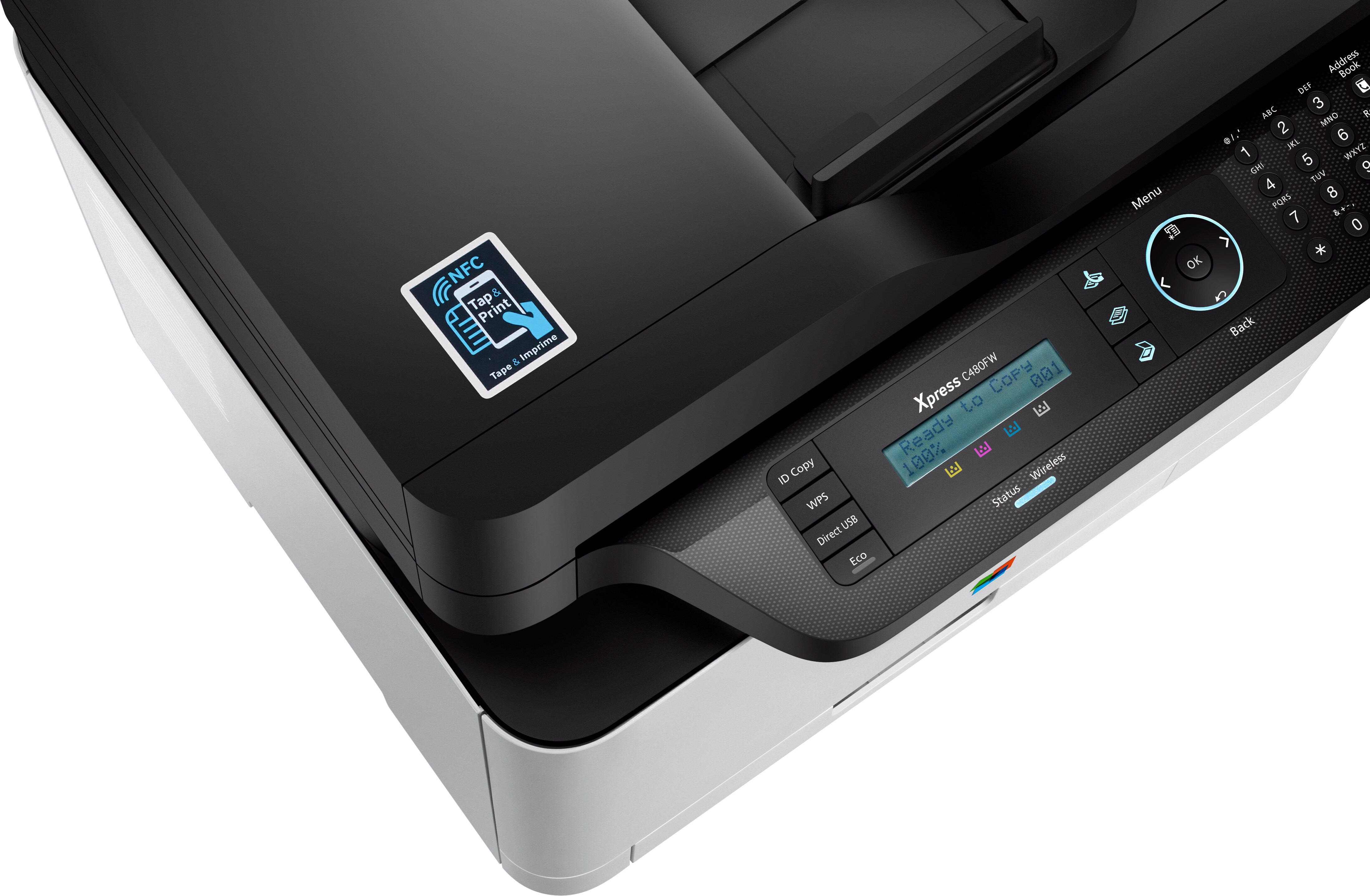 HP Samsung Xpress SL-C480FW