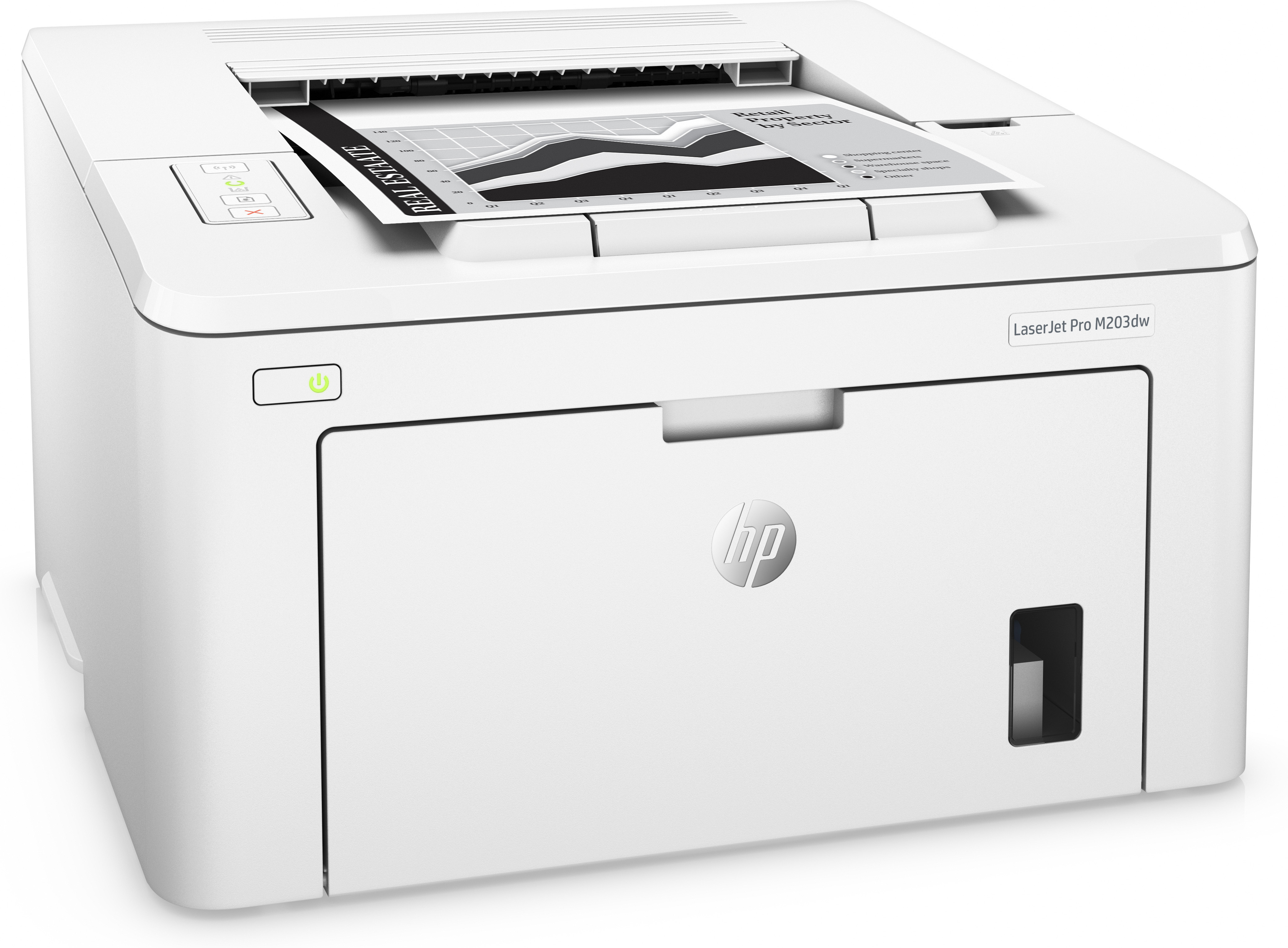 HP LaserJet M203dw
