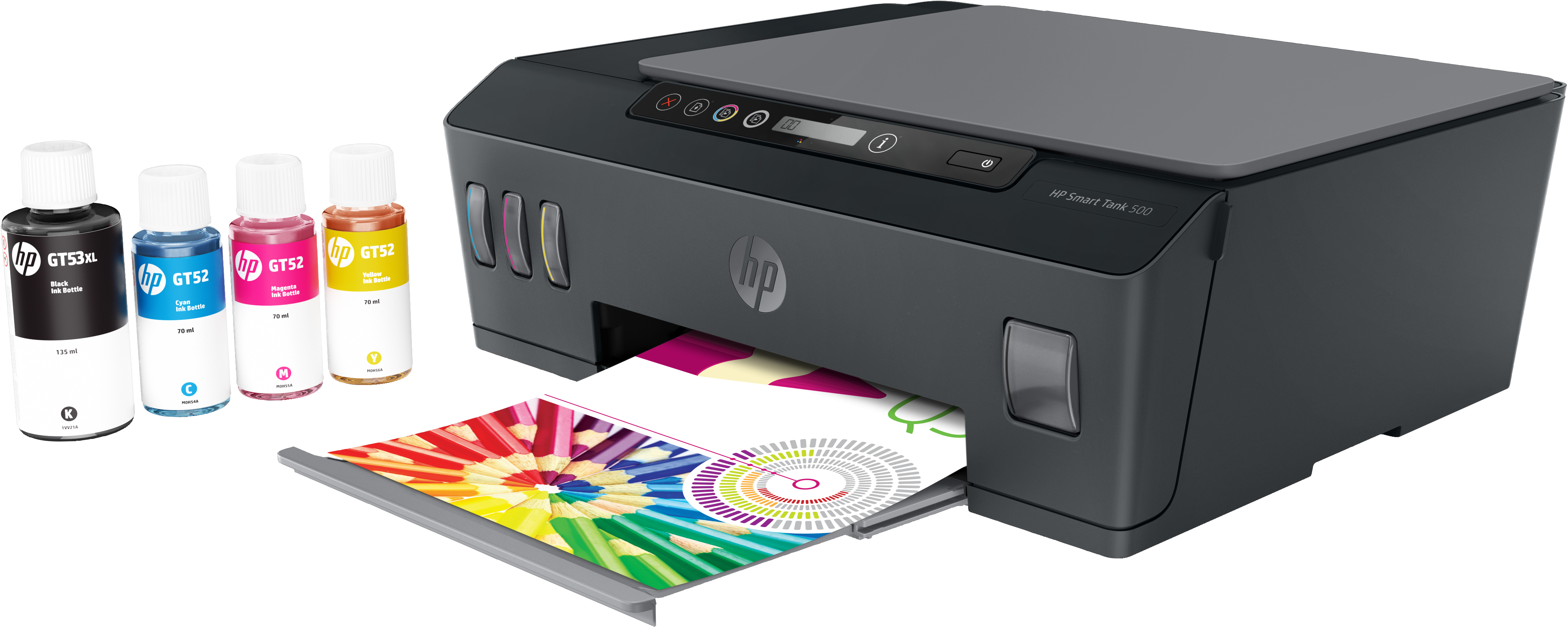 HP Smart Tank 500 Fotokopi/ Tarayıcı/ mürekkep püskürtmeli/ Çok fonksiyonlu Yazıcı 4SR29A