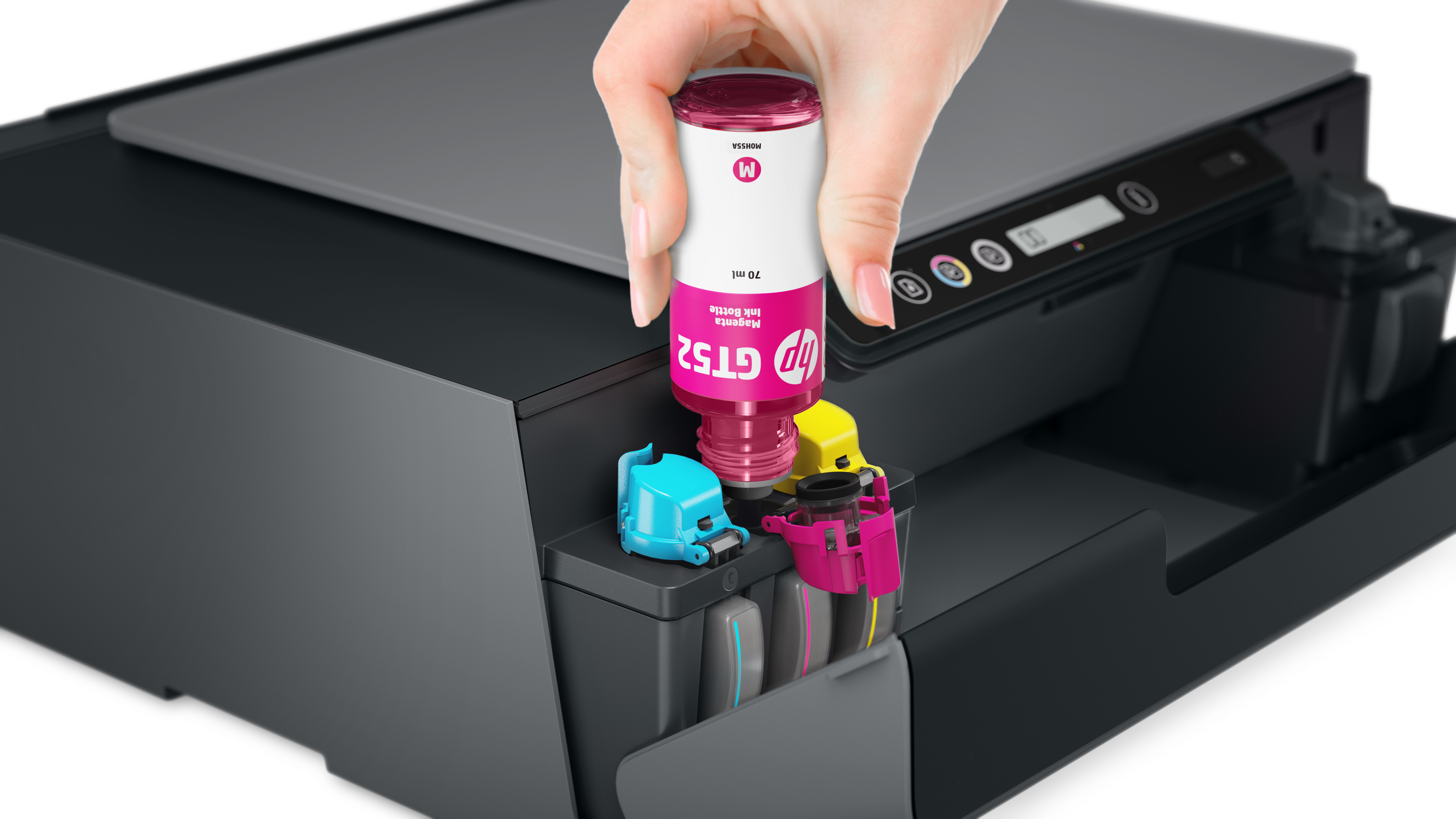 HP Smart Tank 500 Fotokopi/ Tarayıcı/ mürekkep püskürtmeli/ Çok fonksiyonlu Yazıcı 4SR29A